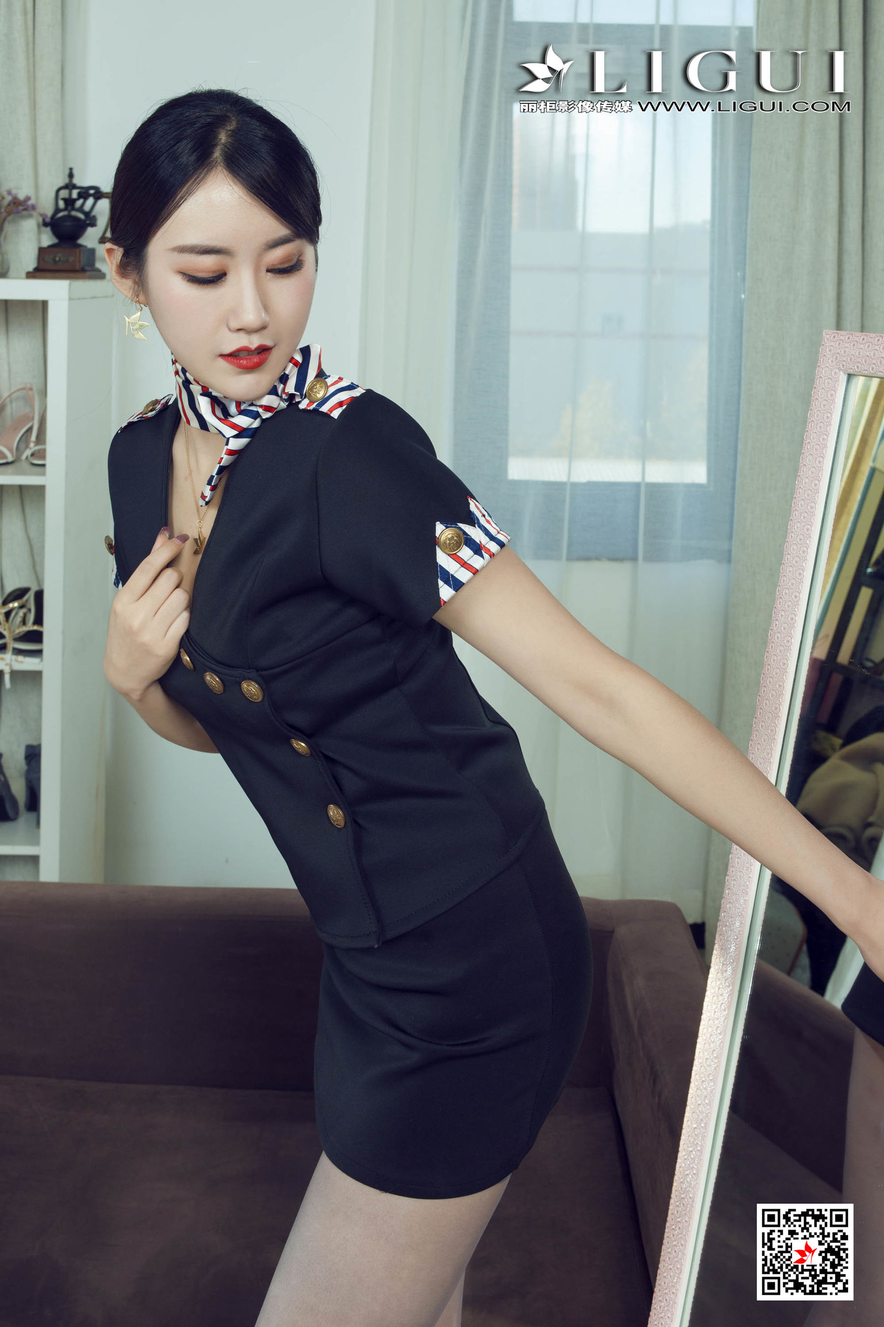 [丽柜Ligui] 网络丽人 Model 子晴