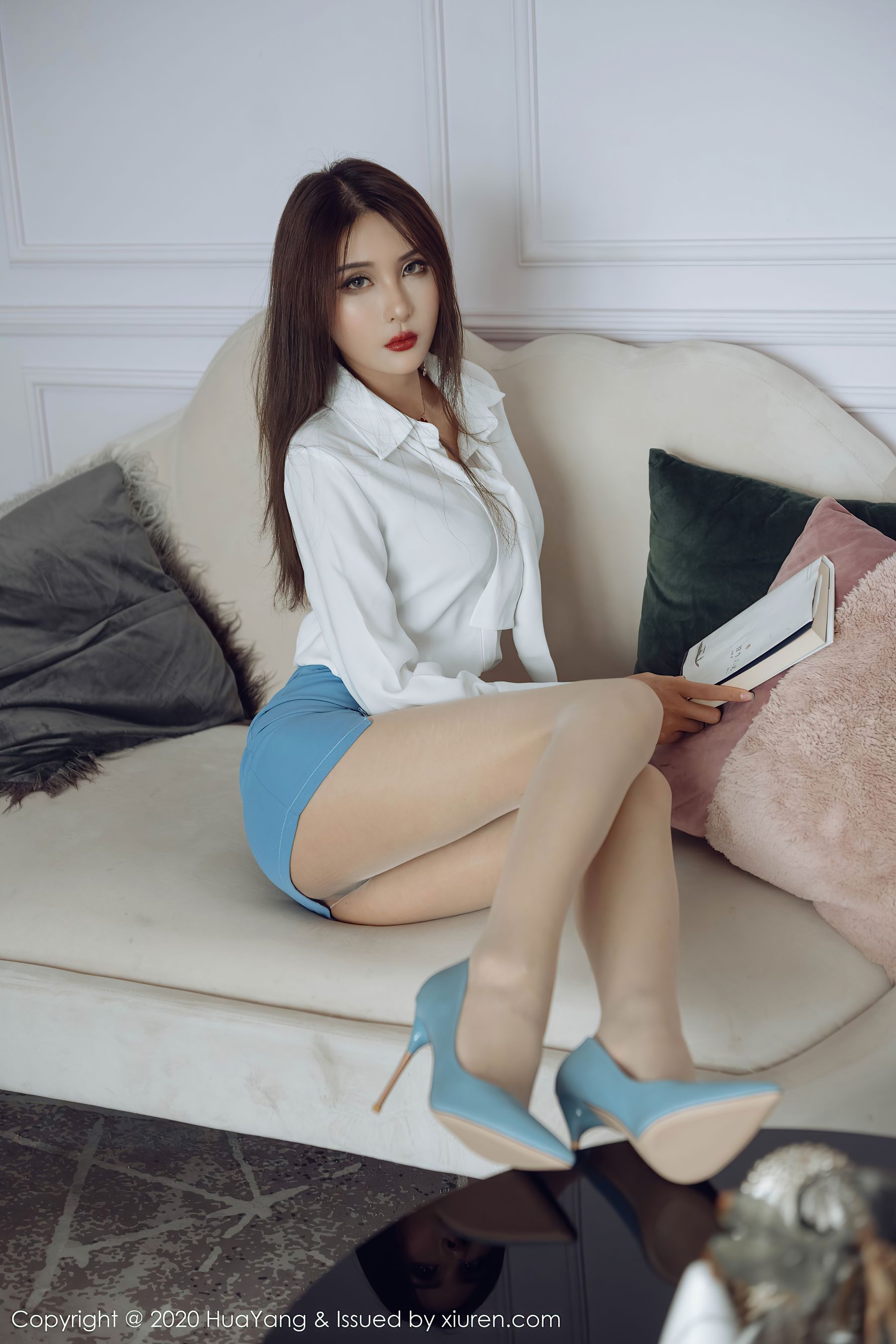 [花漾HuaYang] Vol.291 Emily顾奈奈