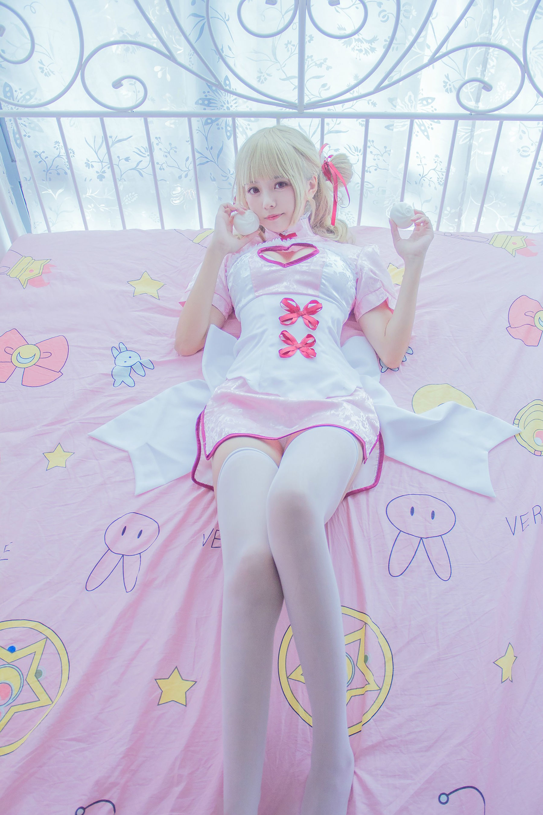 [Cosplay写真] 萌系小野妹子w - 双马尾什么的太可爱了