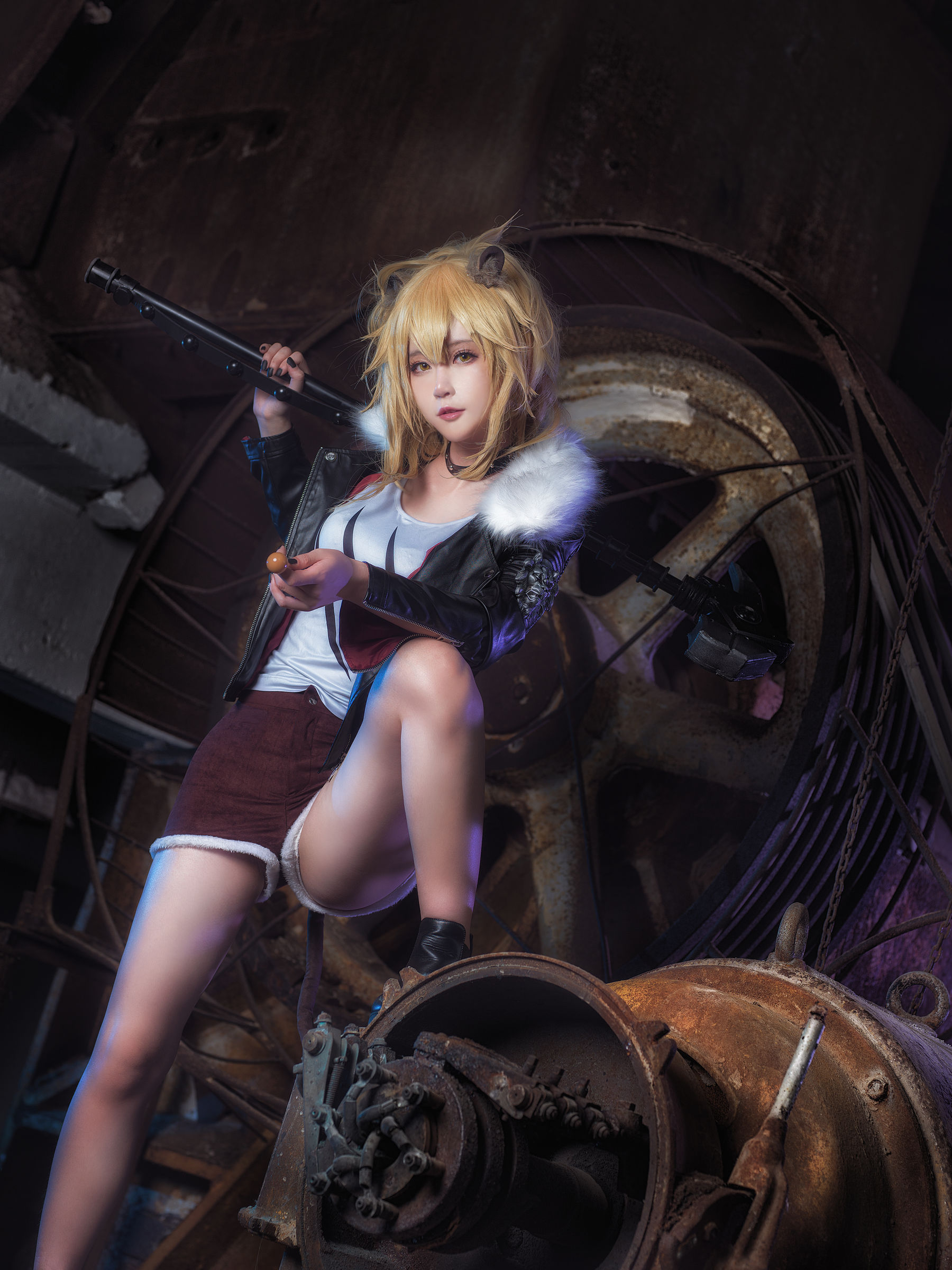 [Cosplay写真] 萌宠博主yui金鱼 - 推进之王