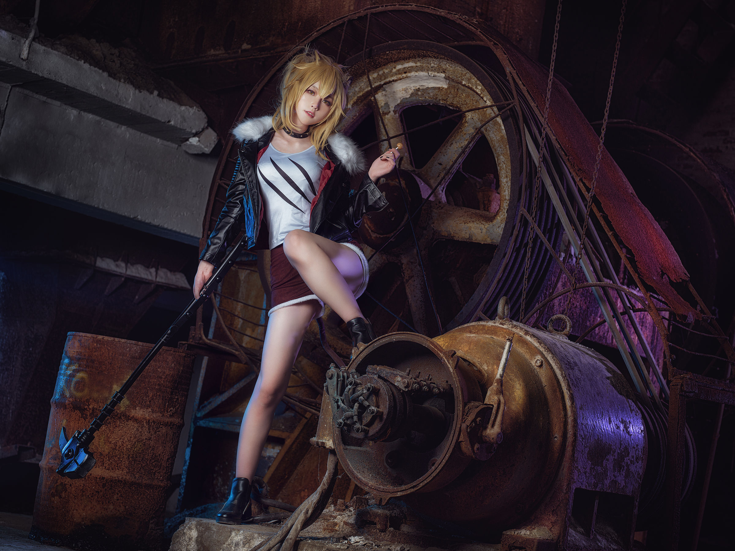 [Cosplay写真] 萌宠博主yui金鱼 - 推进之王