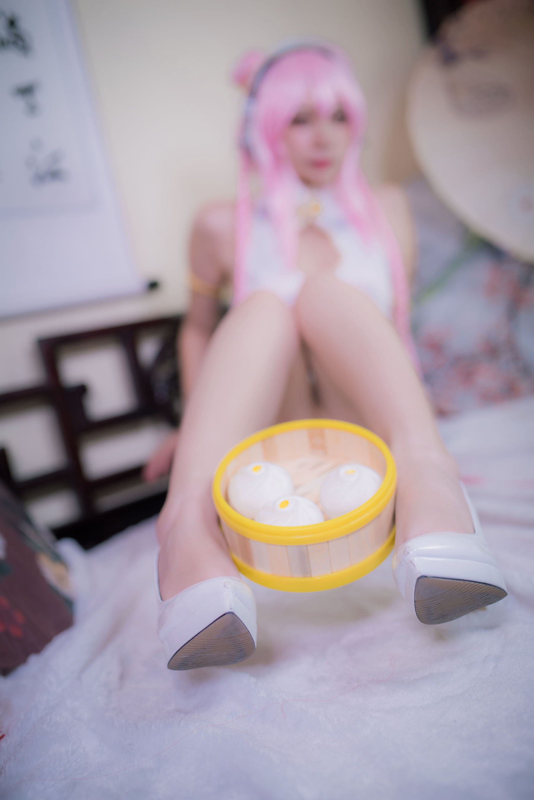 [Cosplay写真] 人气Coser二佐Nisa - 索尼子旗袍