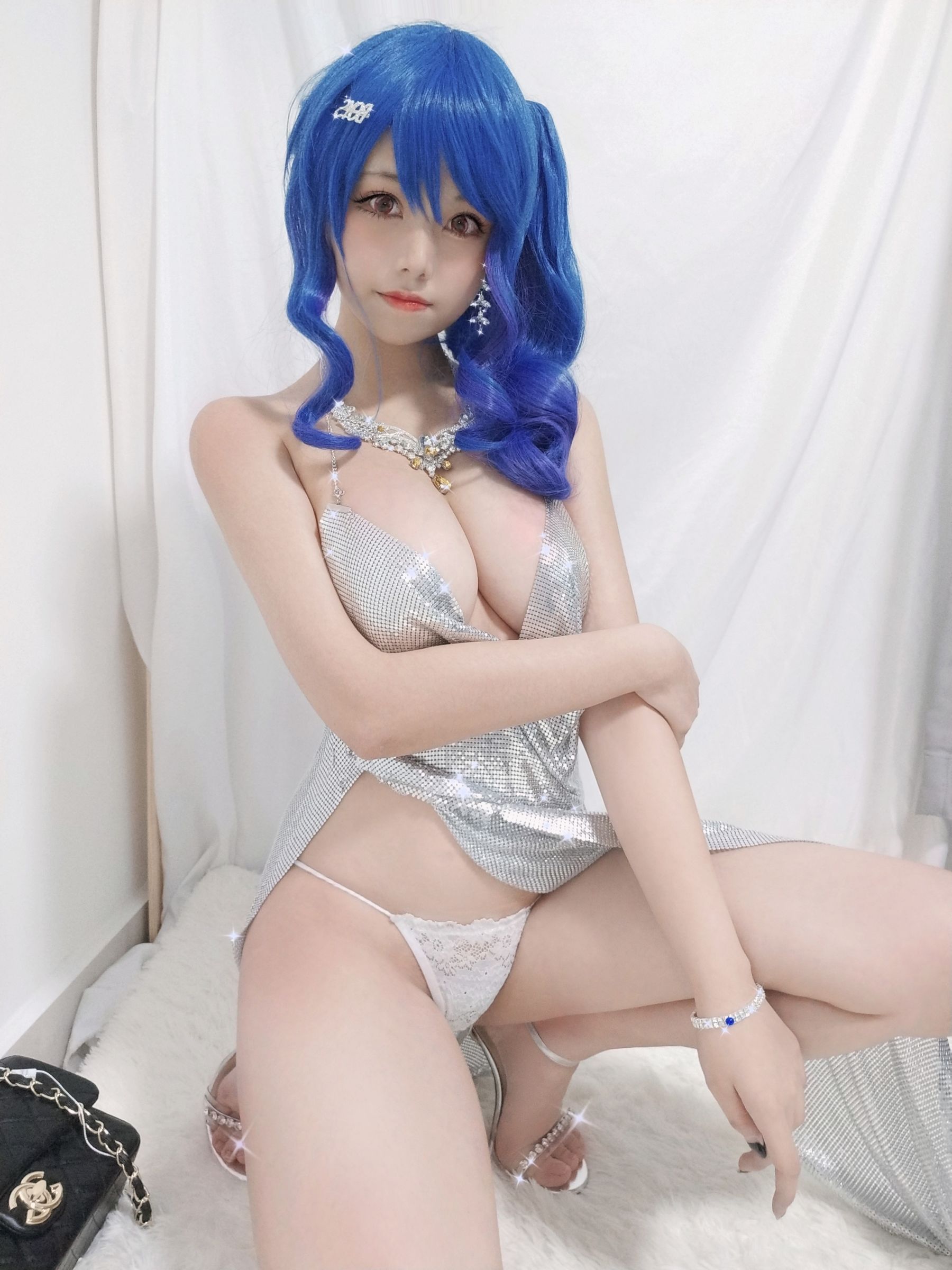 [Cosplay写真] 萌系小姐姐蜜汁猫裘 - 圣路易斯