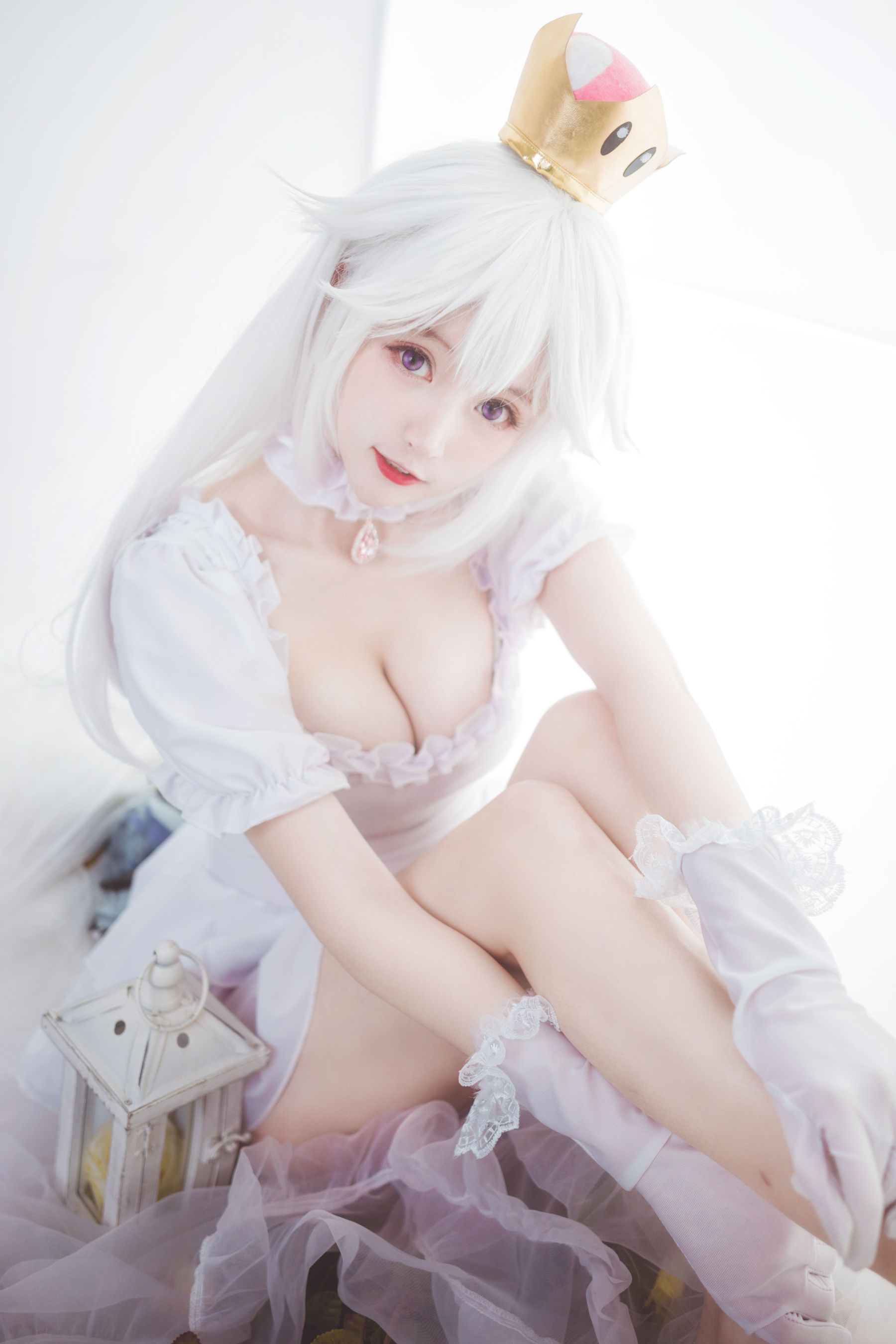 [Cosplay写真] 萌宠博主yui金鱼 - 幽灵姬
