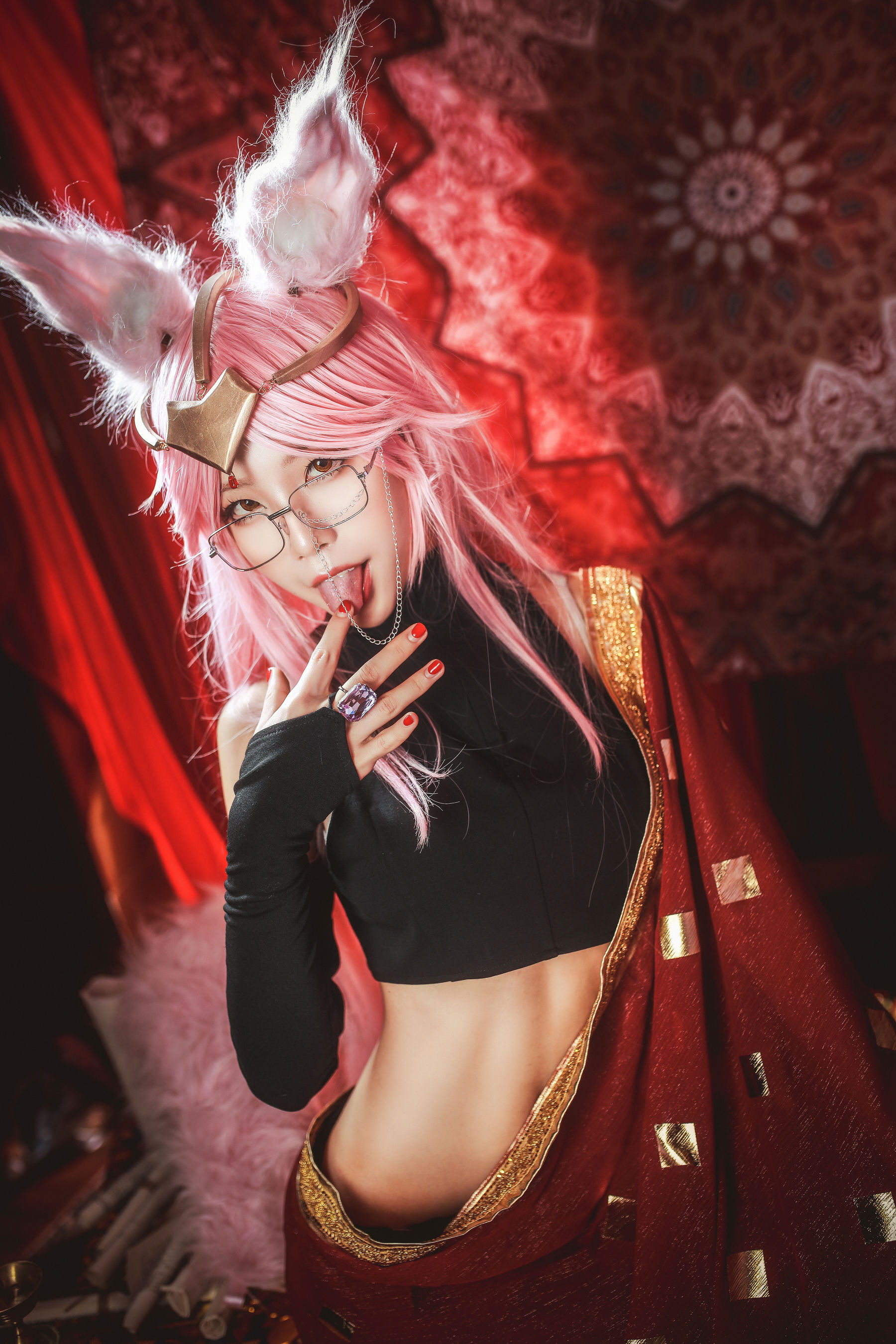 [Cosplay写真] 动漫博主水淼aqua - 玉藻前柯杨斯卡娅