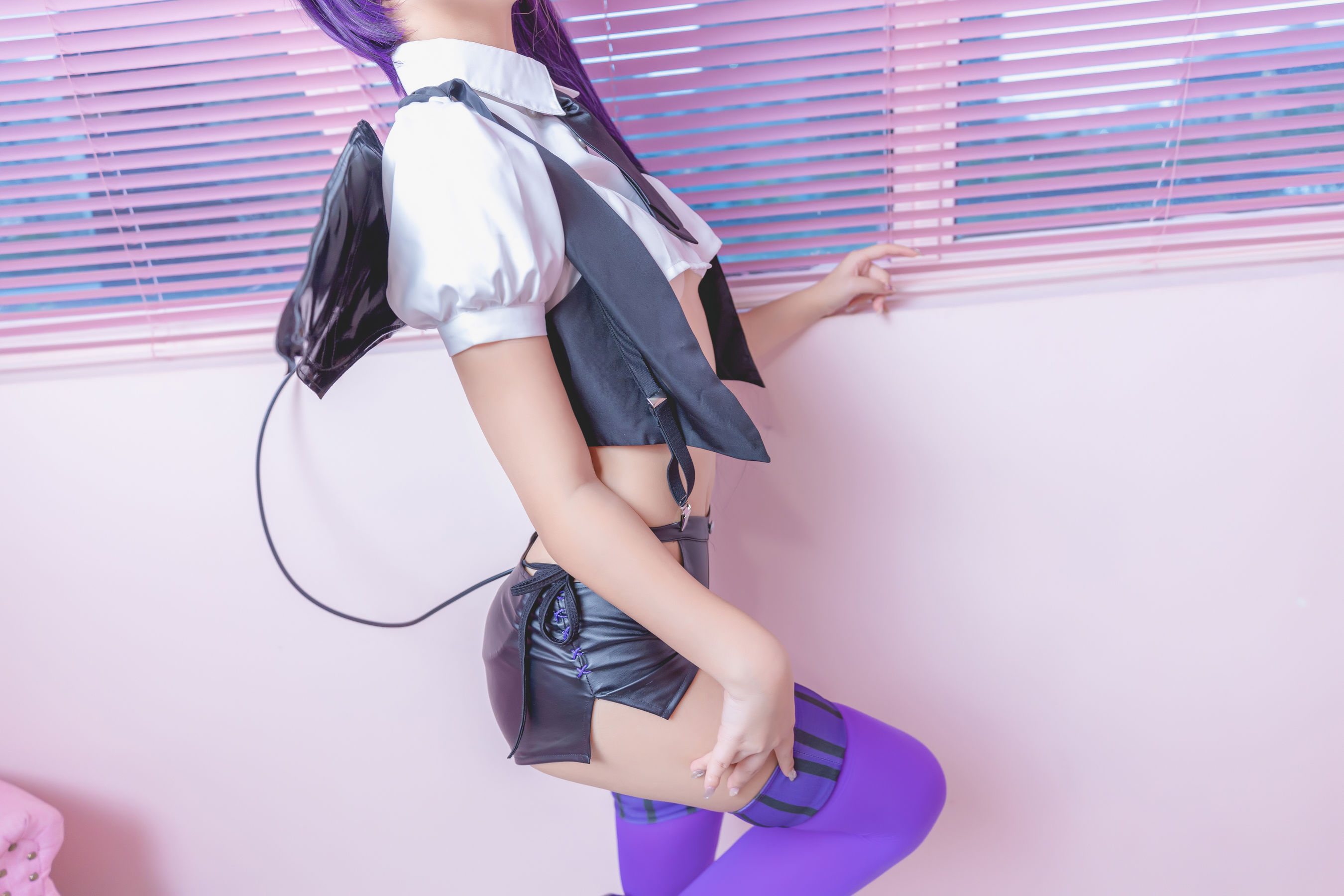 [Cosplay写真] 萝莉神楽坂真冬之色の香り