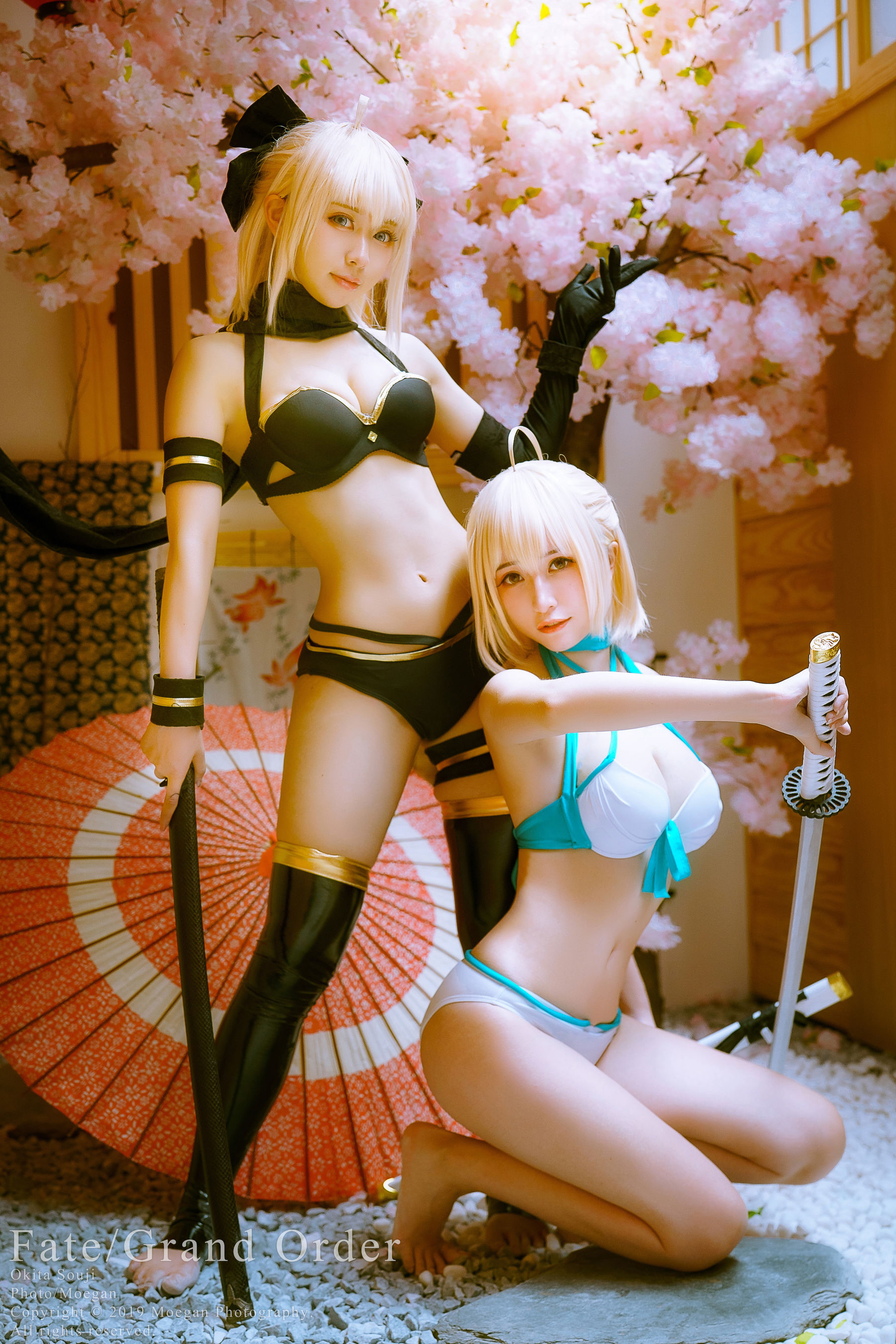 [Cosplay写真] Miyana咪呀 - 沖田総司 水着