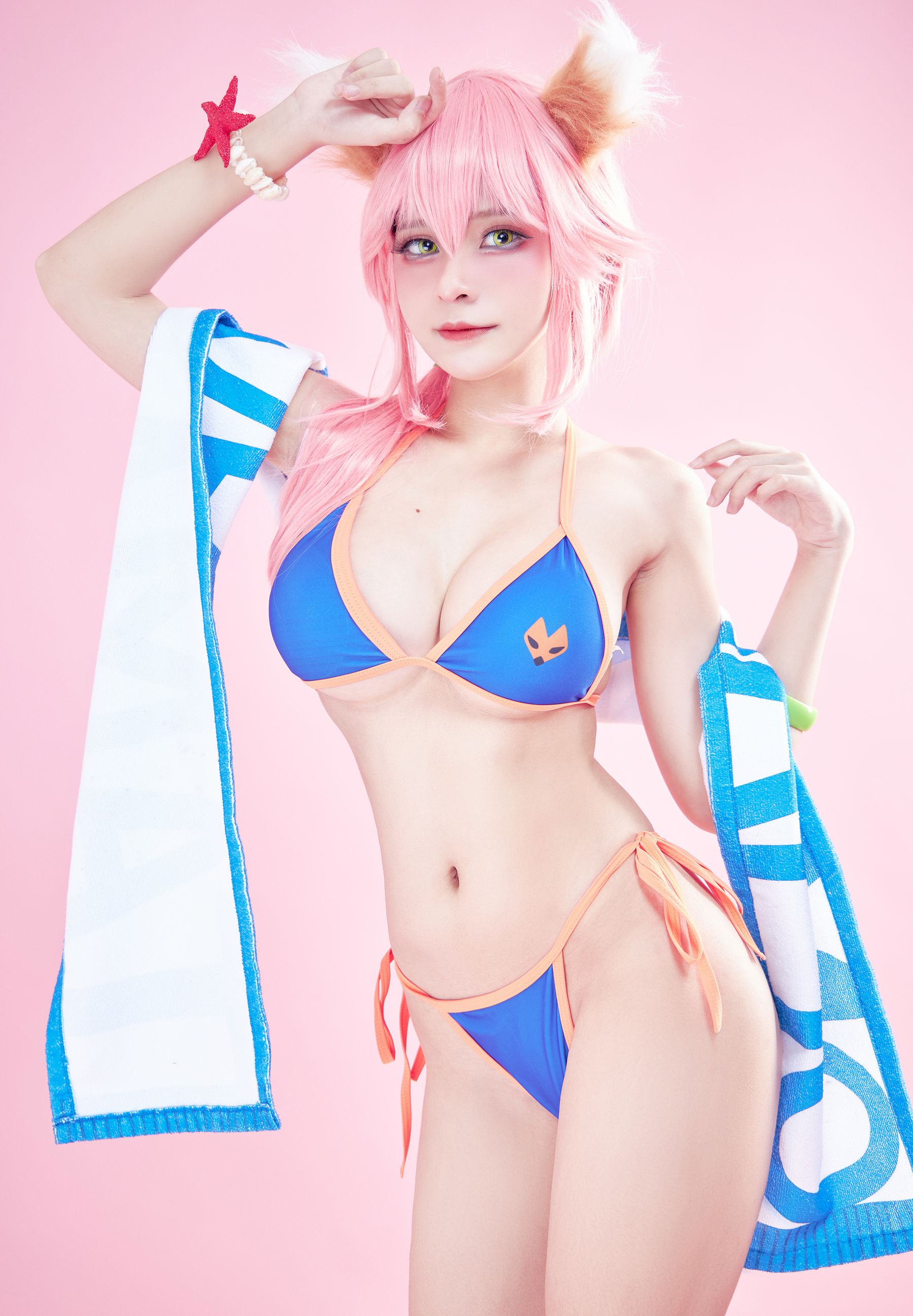 [Cosplay写真] Azami福利 - Tamamo Lancer