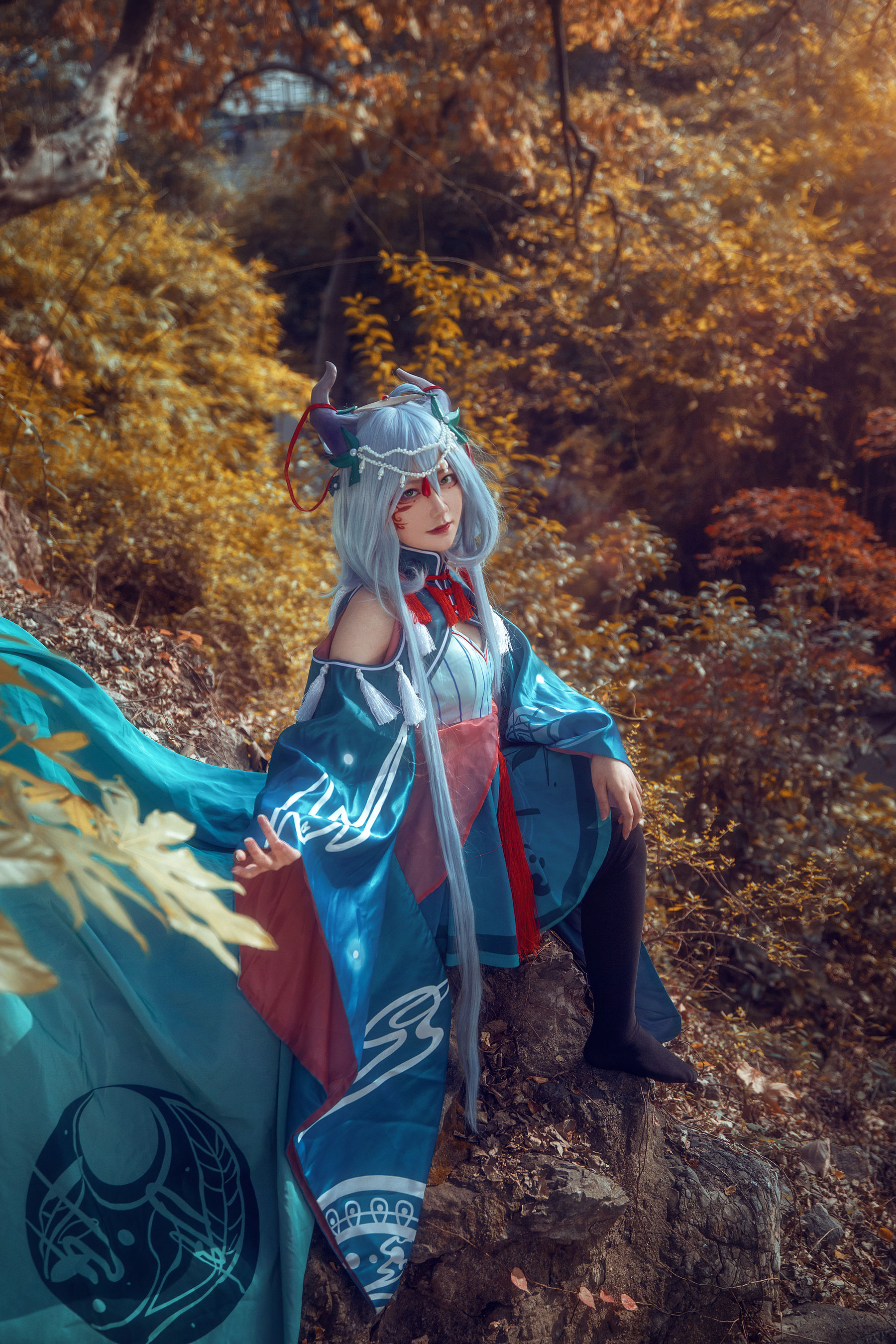 [Cosplay写真] 动漫博主弦音sic - 洛天依 上古神話