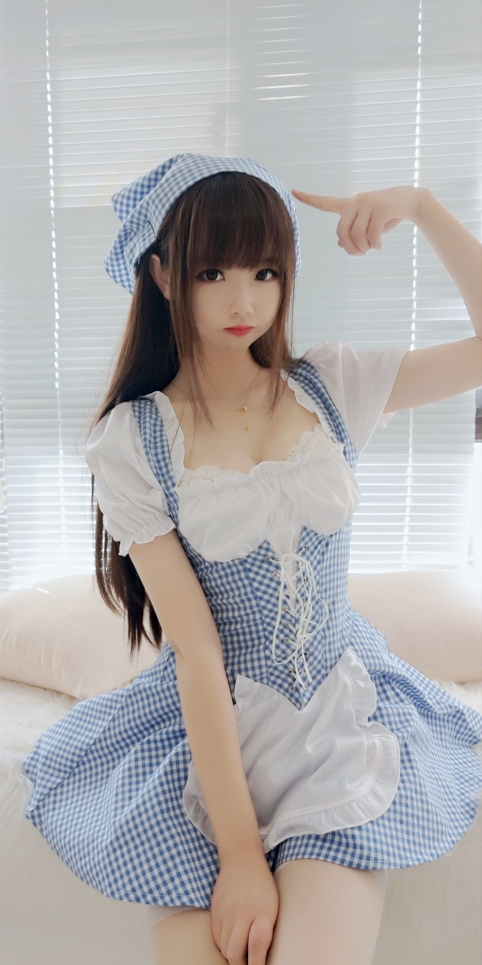 [Cosplay写真] Cos小姐姐雪琪 - 田园女仆