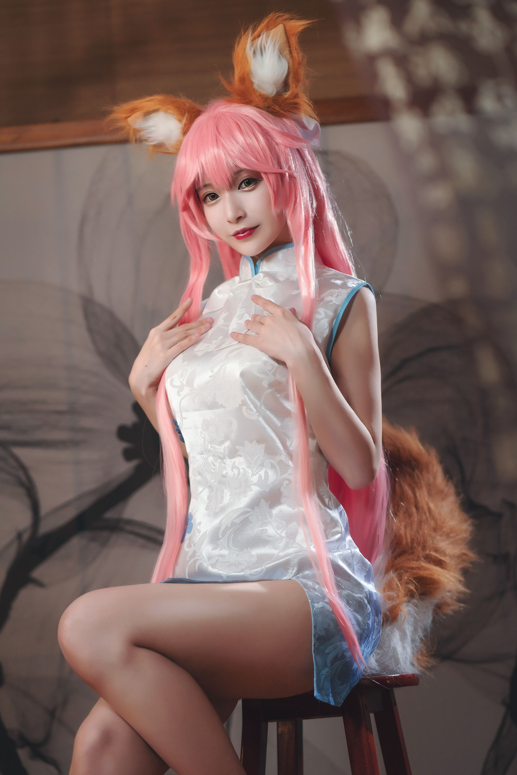 [Cosplay写真] 动漫博主w百合欧皇子w - 小玉 旗袍