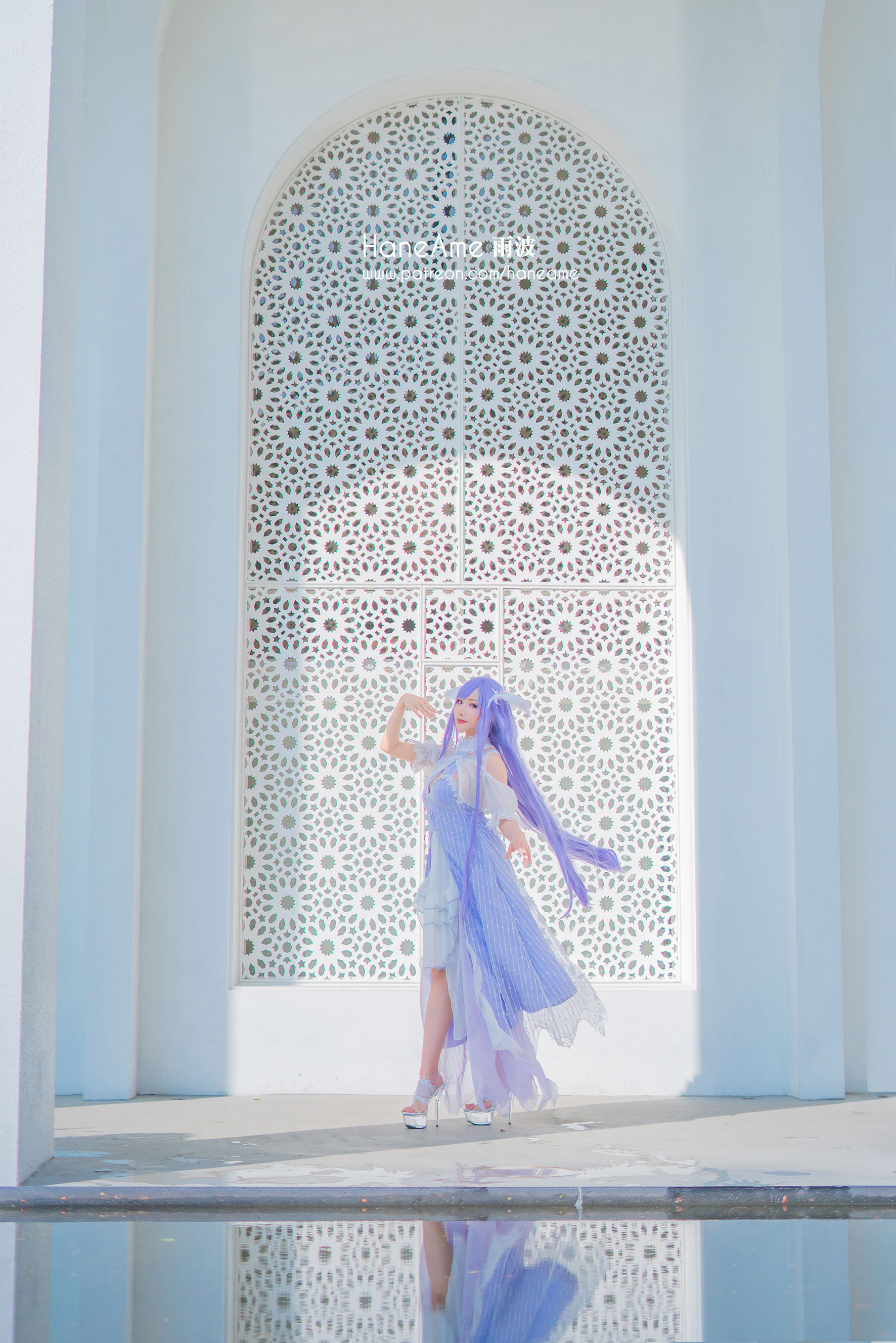 [Cosplay写真] Hane Ame 雨波 - 葵尼拉