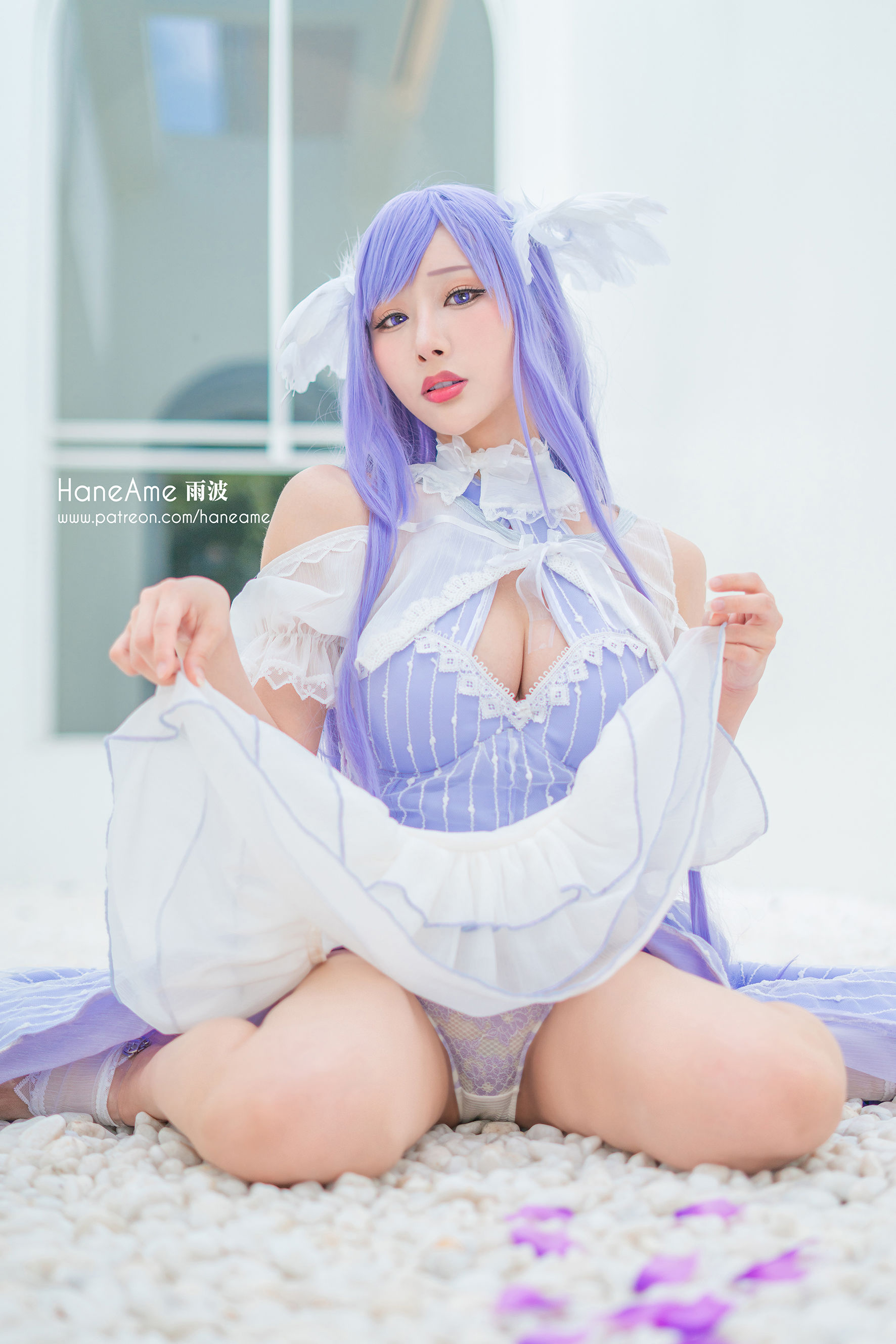 [Cosplay写真] Hane Ame 雨波 - 葵尼拉