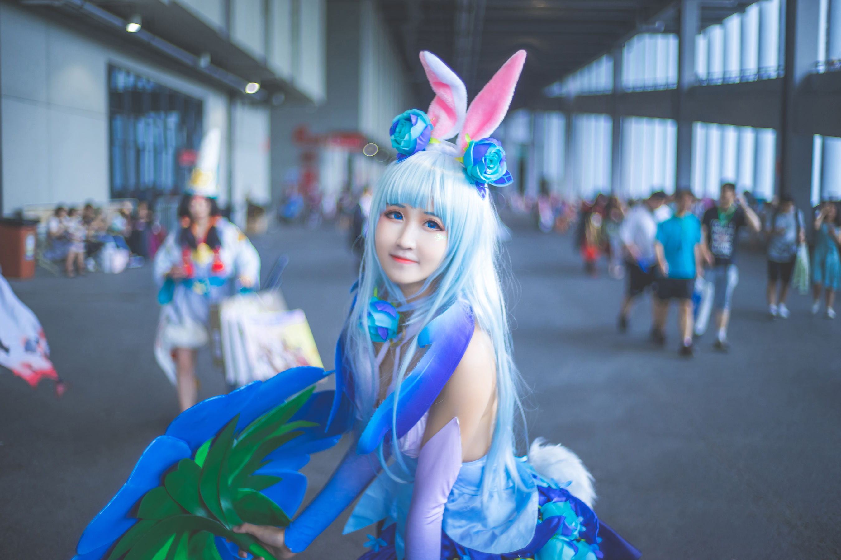 [Cosplay写真] 微博妹子三度_69 - 花间舞公孙离