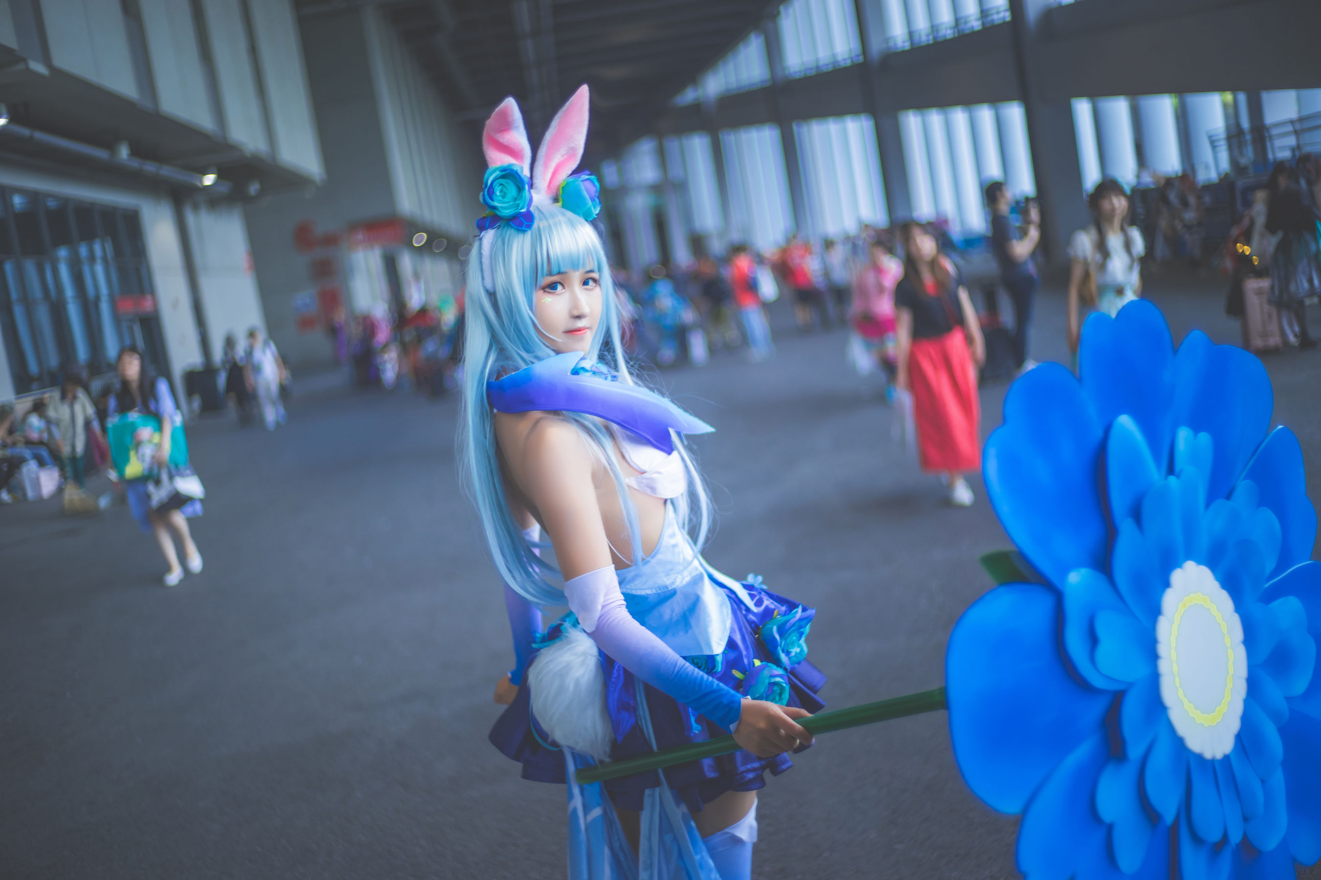 [Cosplay写真] 微博妹子三度_69 - 花间舞公孙离
