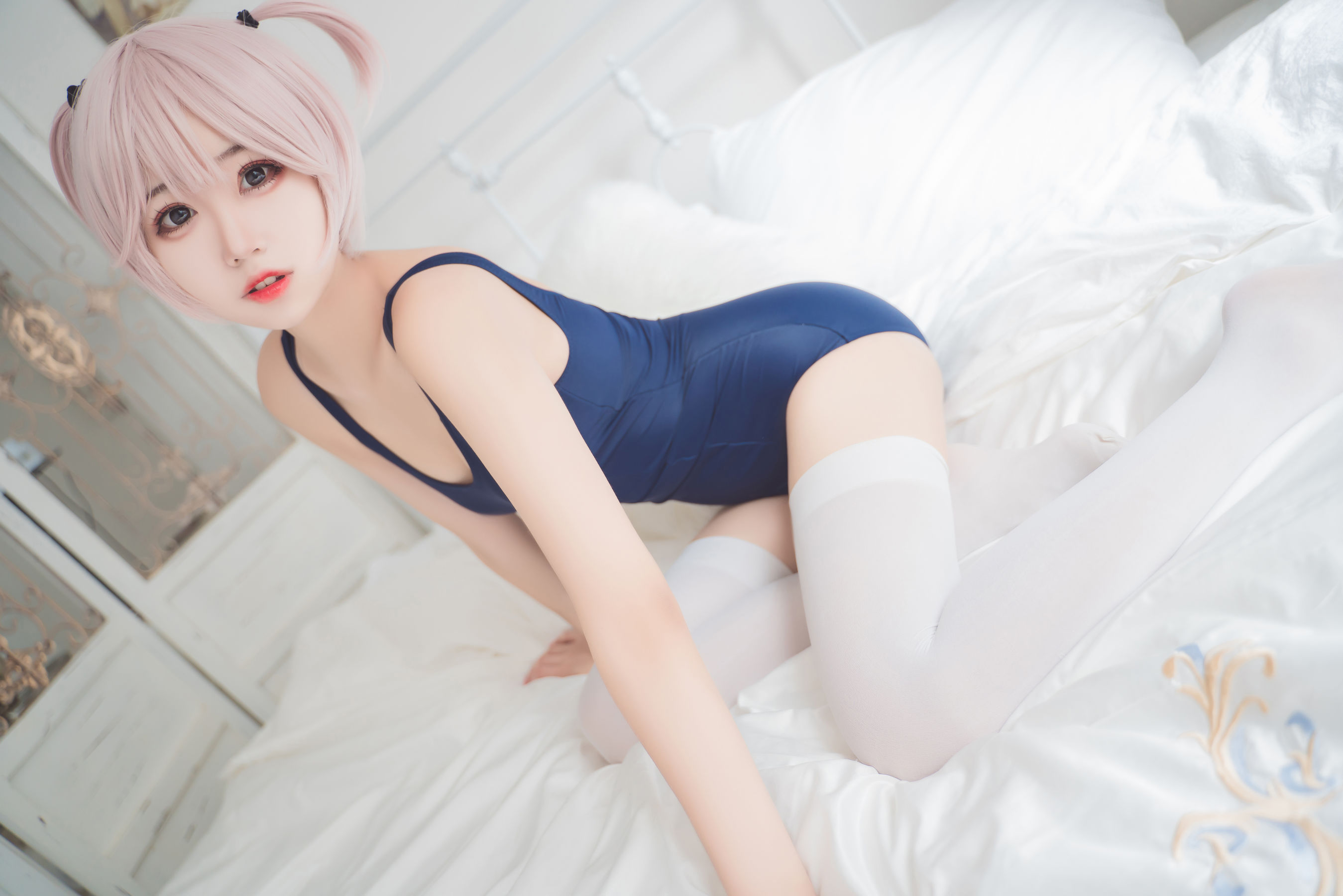 [Cosplay写真] 猫君君MaoJun - 死库水