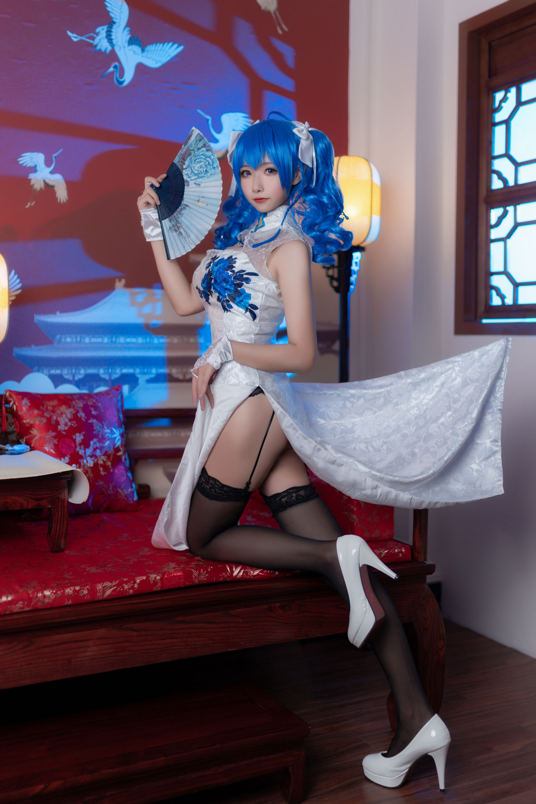 [Cosplay写真] 微博妹子Momoko葵葵 - 圣路易斯