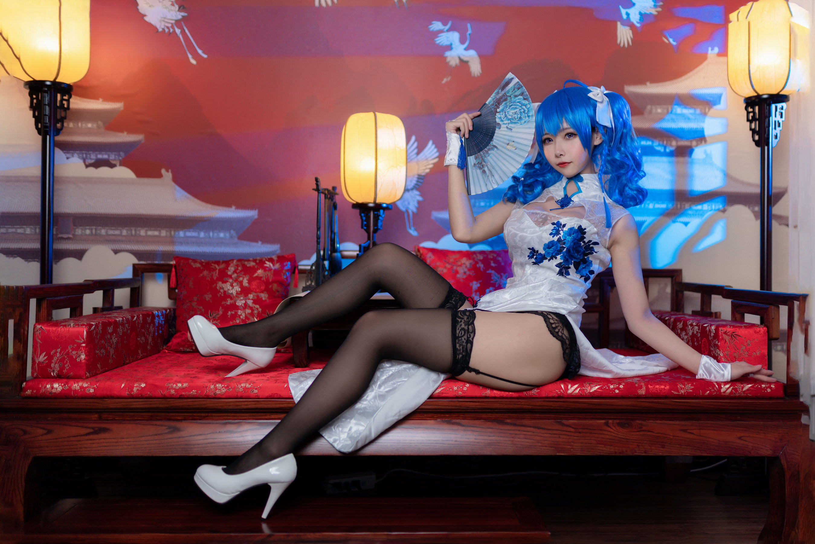[Cosplay写真] 微博妹子Momoko葵葵 - 圣路易斯