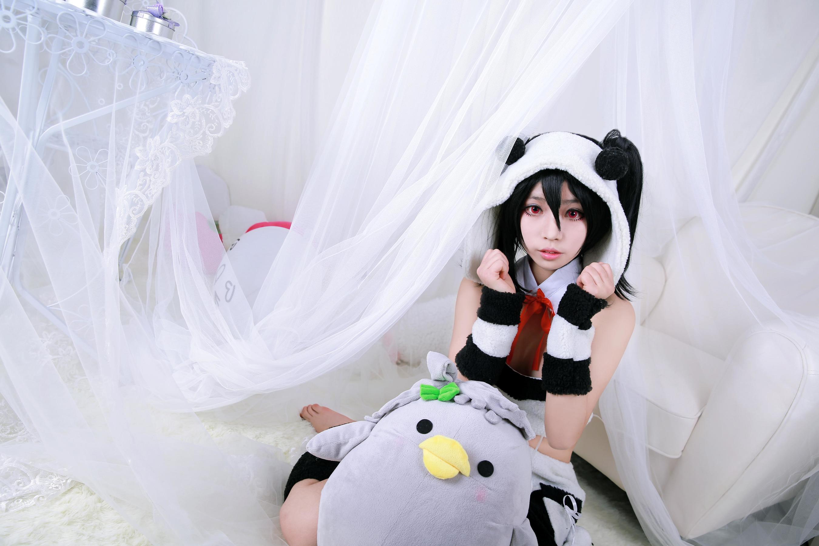 [Cosplay写真] 萌妹白易子教主 - LOVELIVE!