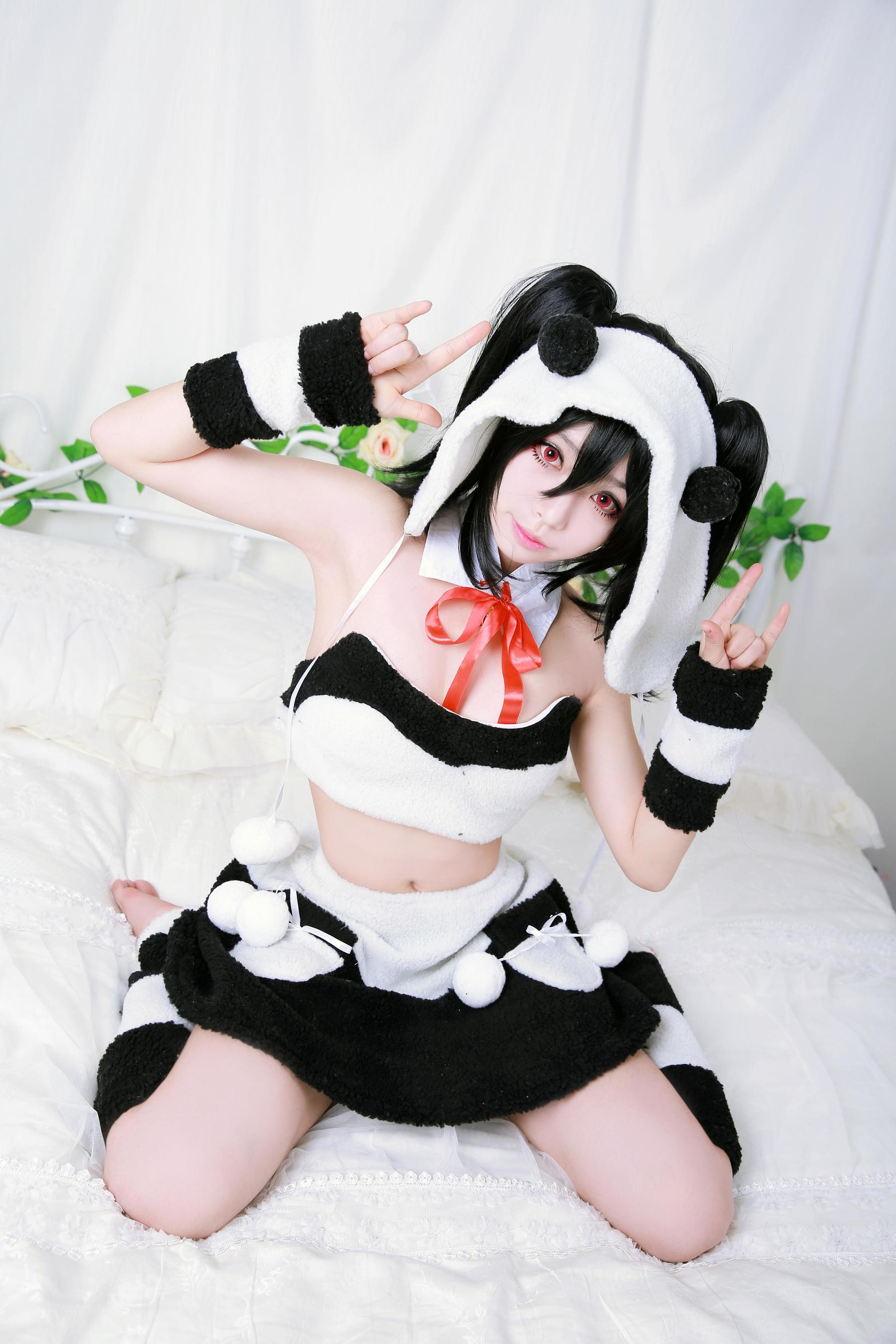 [Cosplay写真] 萌妹白易子教主 - LOVELIVE!