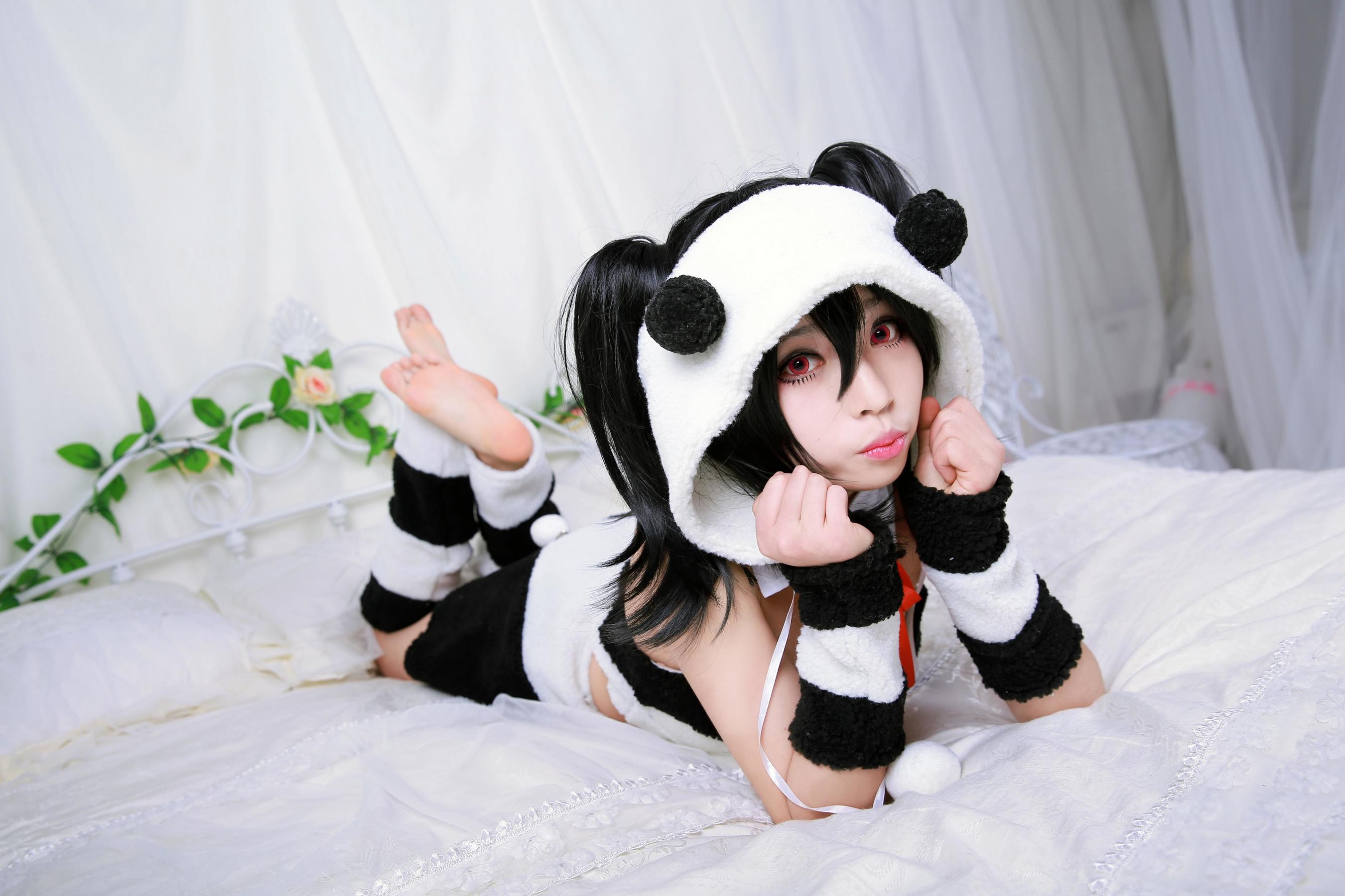 [Cosplay写真] 萌妹白易子教主 - LOVELIVE!