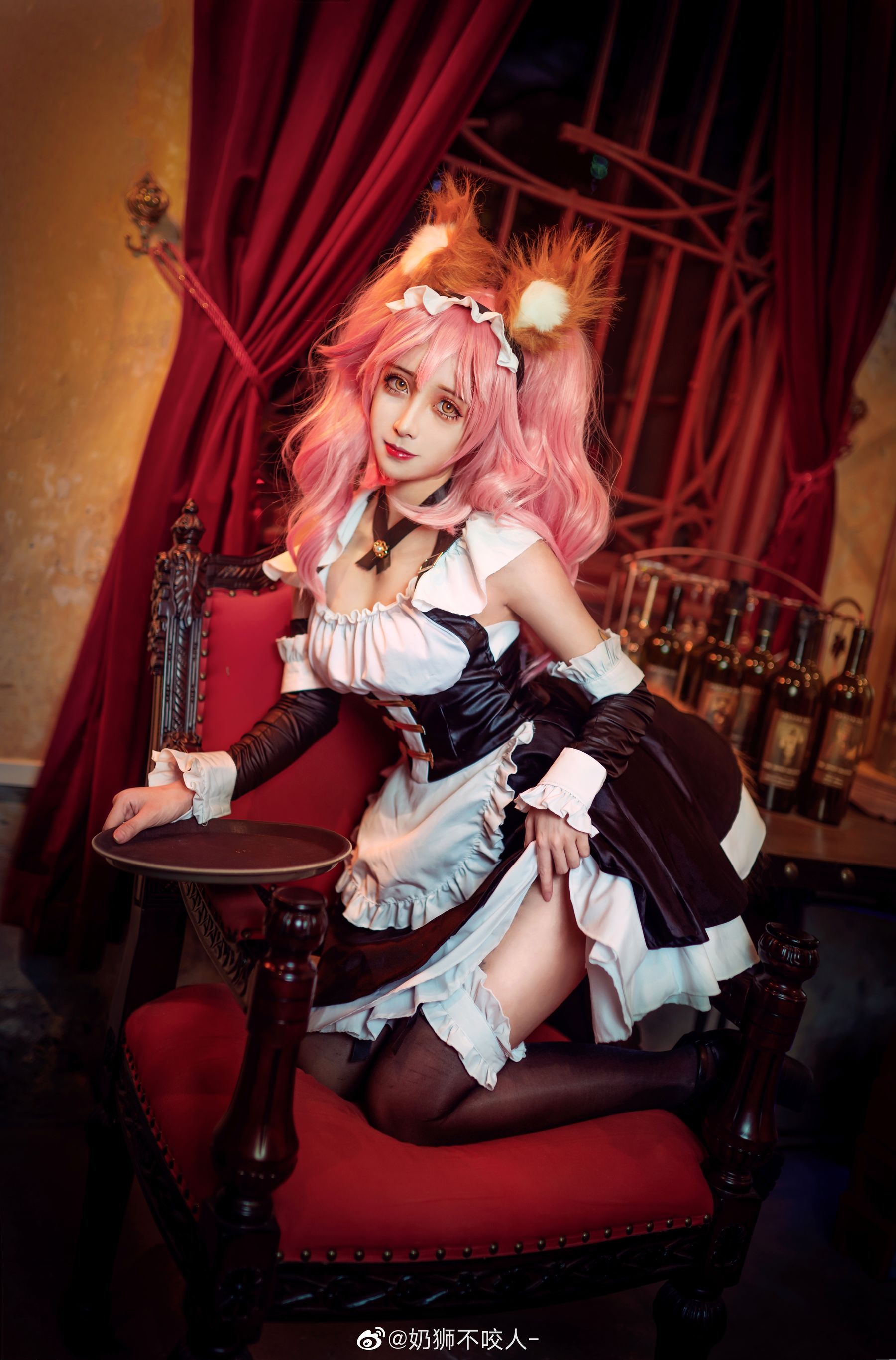 [Cosplay写真] 奶狮不咬人 - 玉藻前