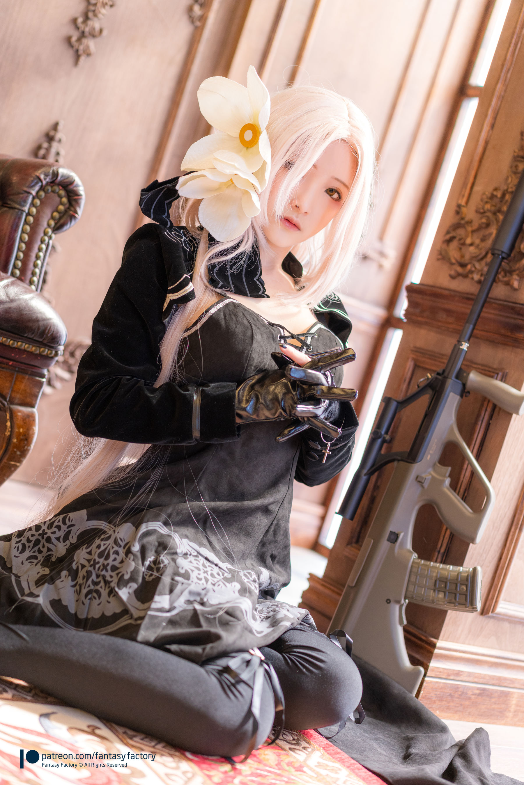 [Cosplay写真] 小丁 《Fantasy Factory》 - 2020.06 护士 死库水