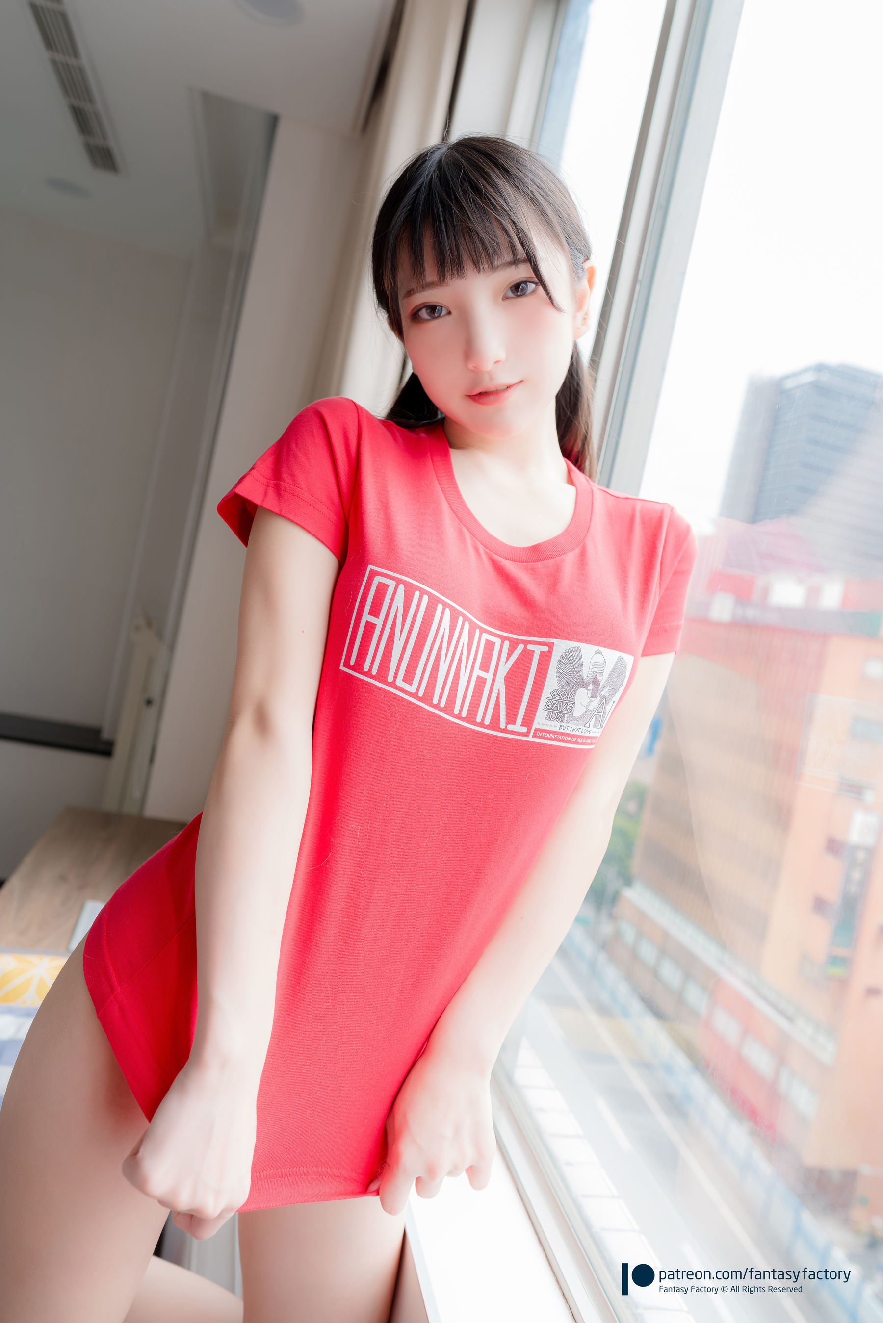 [Cosplay写真] 小丁 《Fantasy Factory》 - 2020.07 女仆 JK 死库水