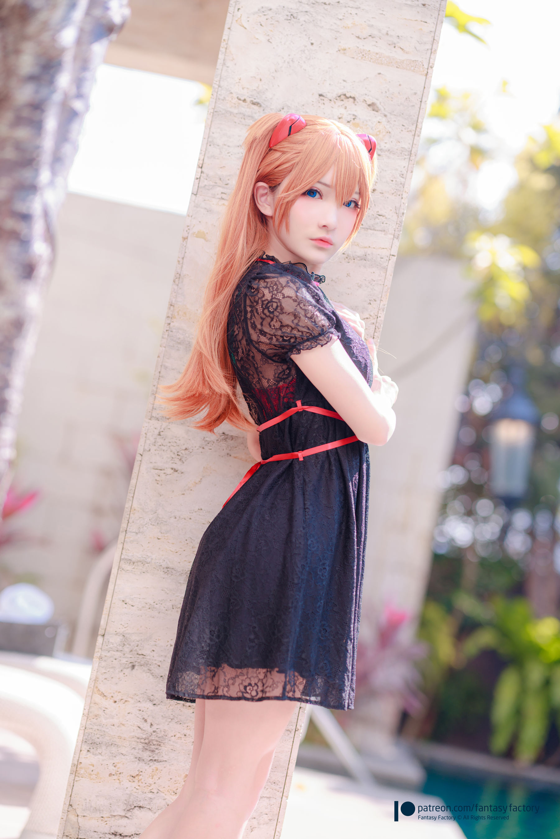 [Cosplay写真] 小丁 《Fantasy Factory》 - 2020.05 蕾丝 女仆 风衣