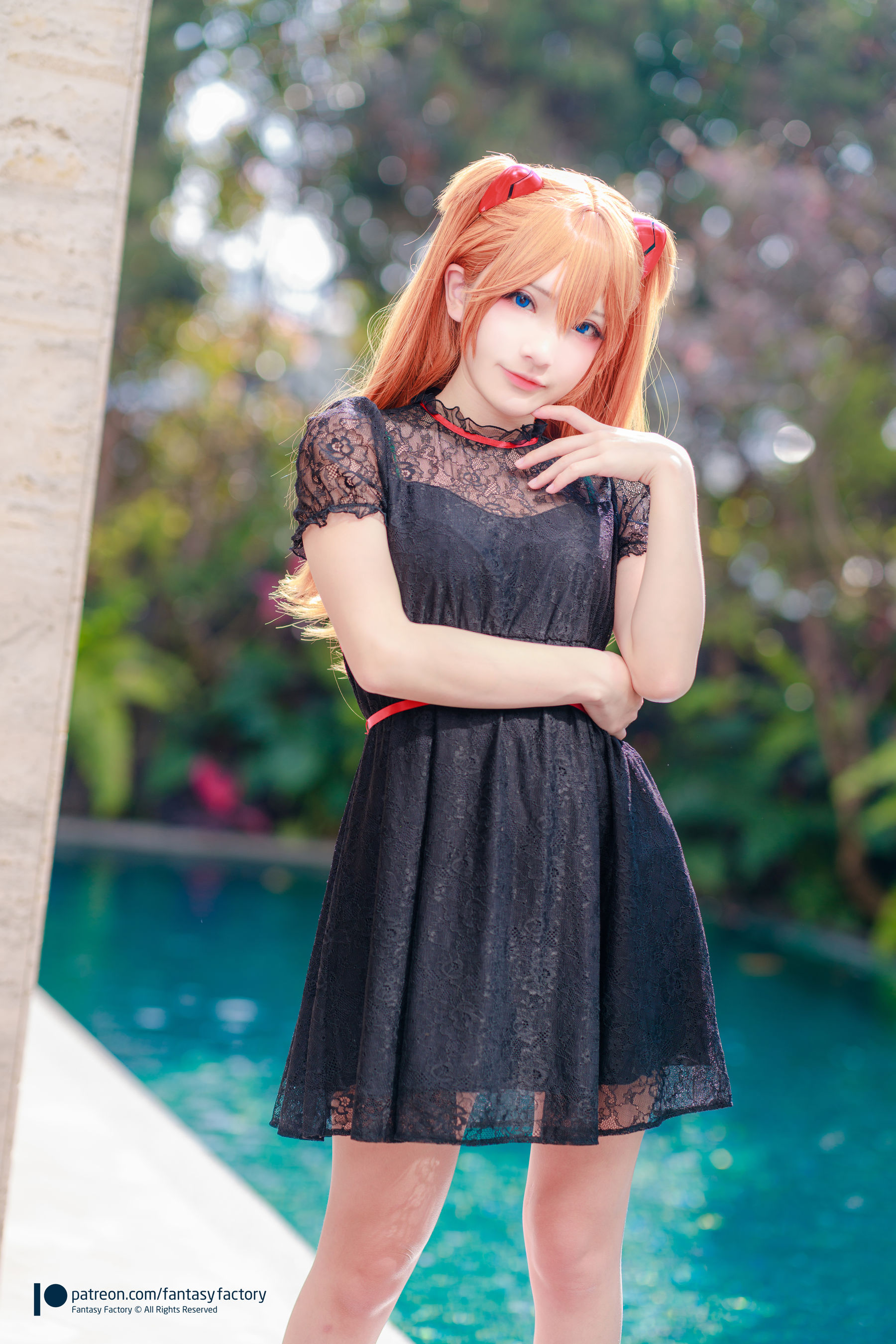 [Cosplay写真] 小丁 《Fantasy Factory》 - 2020.05 蕾丝 女仆 风衣