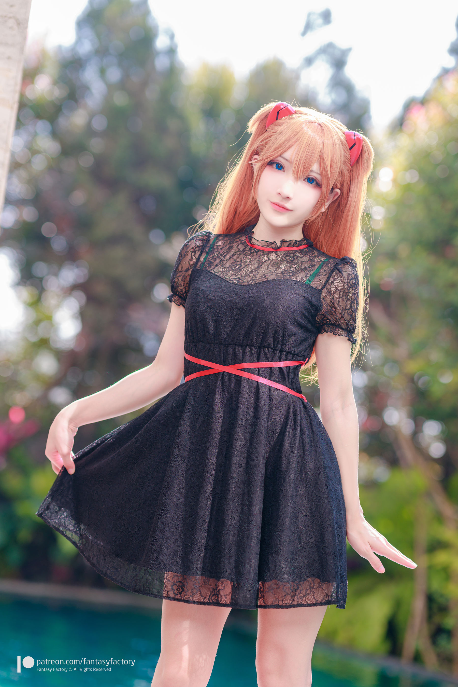 [Cosplay写真] 小丁 《Fantasy Factory》 - 2020.05 蕾丝 女仆 风衣