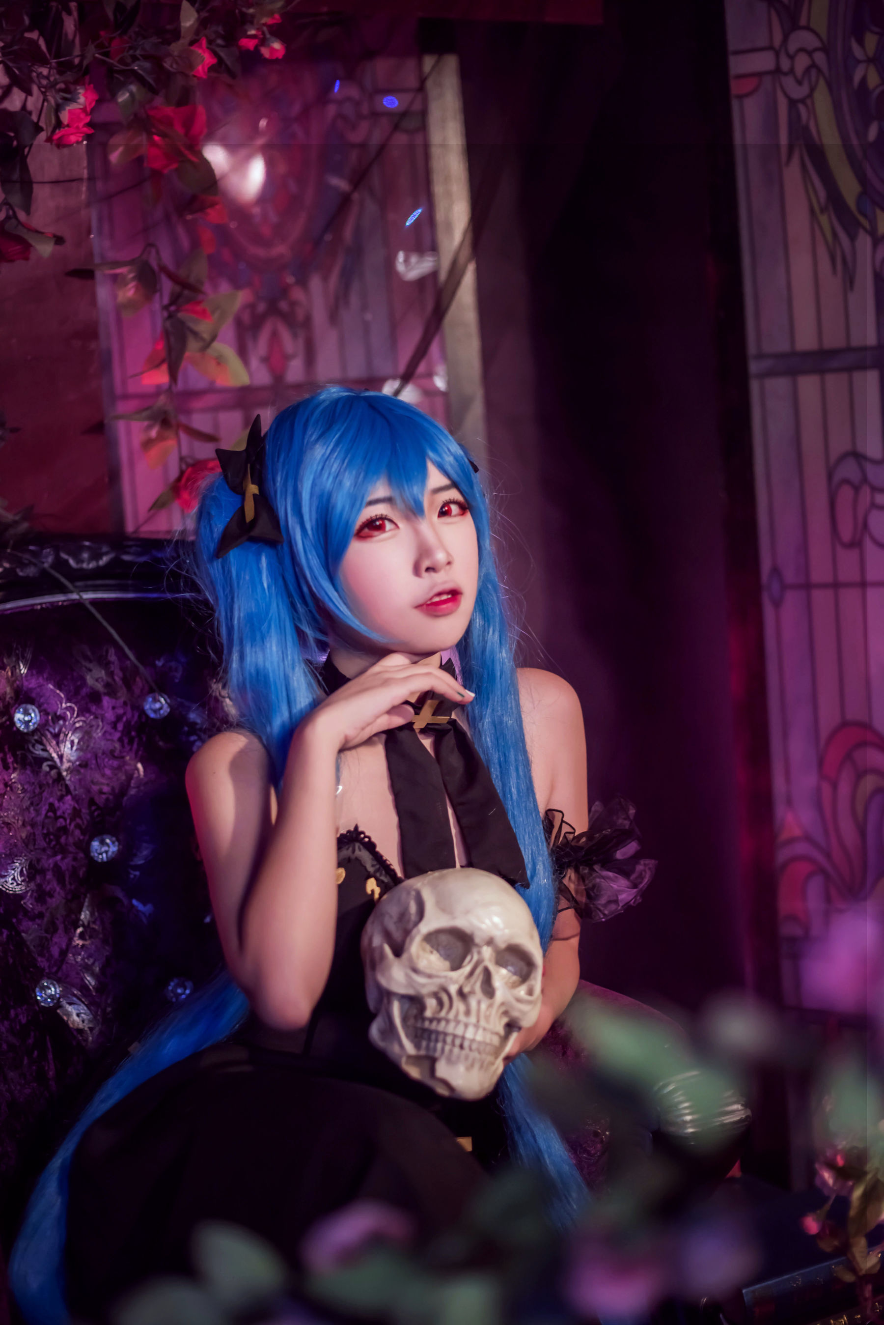[Cosplay写真] 人气Coser二佐Nisa - 初音
