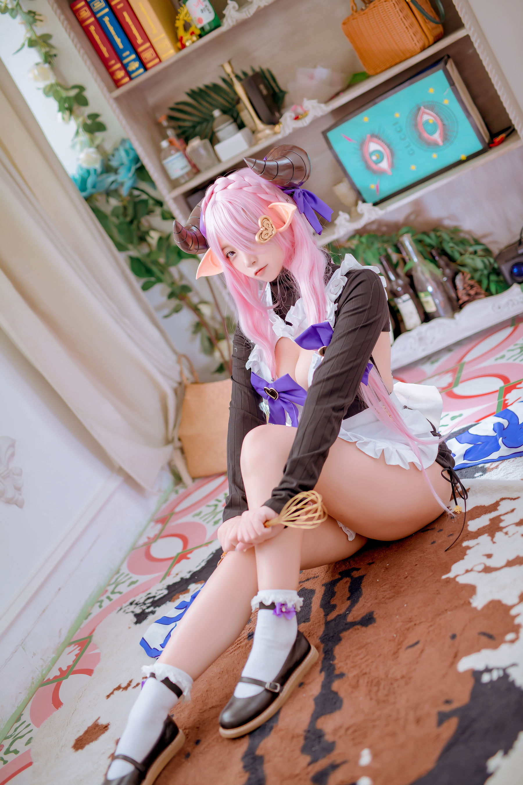 [Cosplay写真] 人气Coser二佐Nisa - 幻想娜鲁梅娅