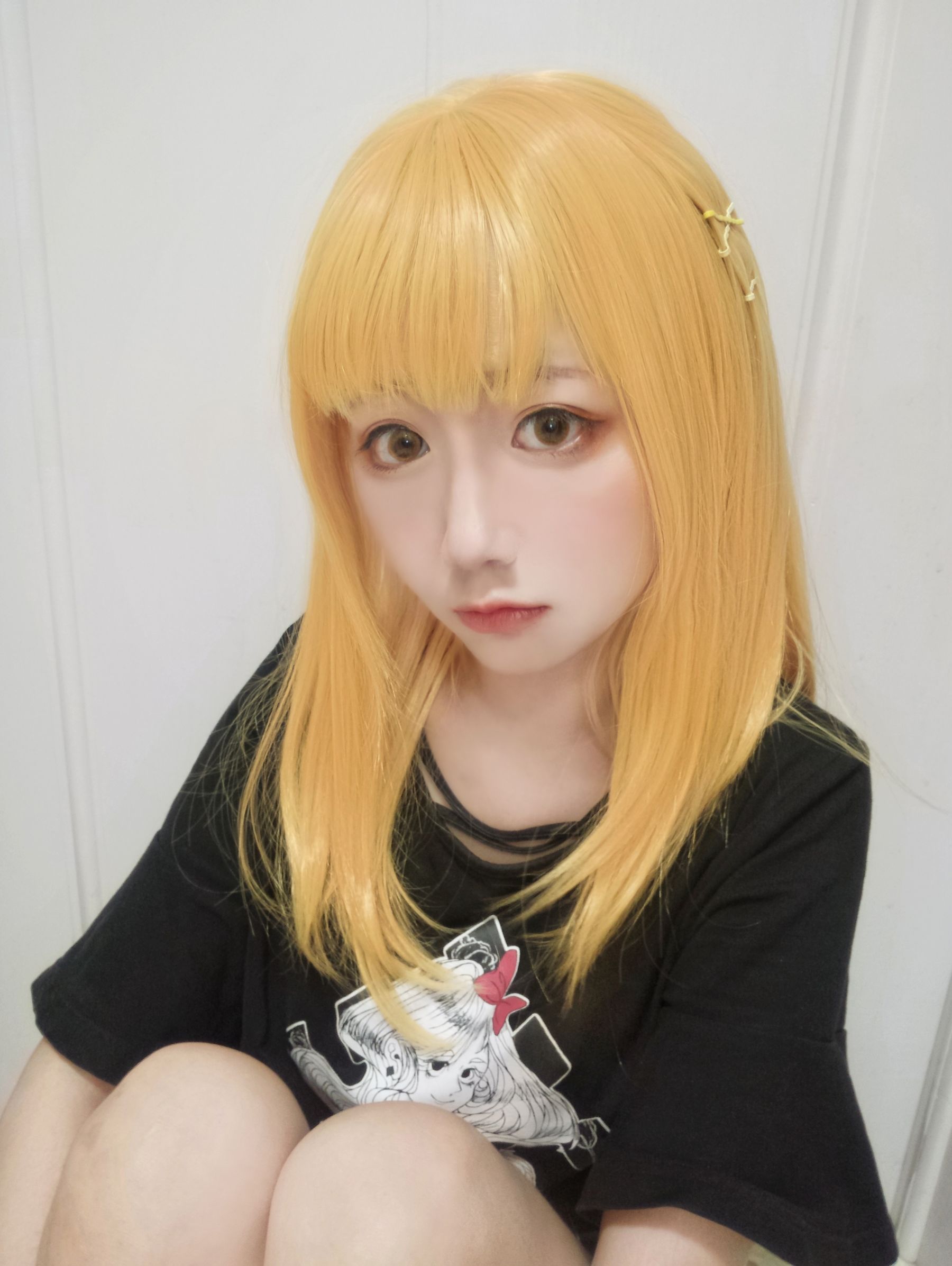 [Cosplay写真] 动漫博主弦音sic - 黄头发妹妹