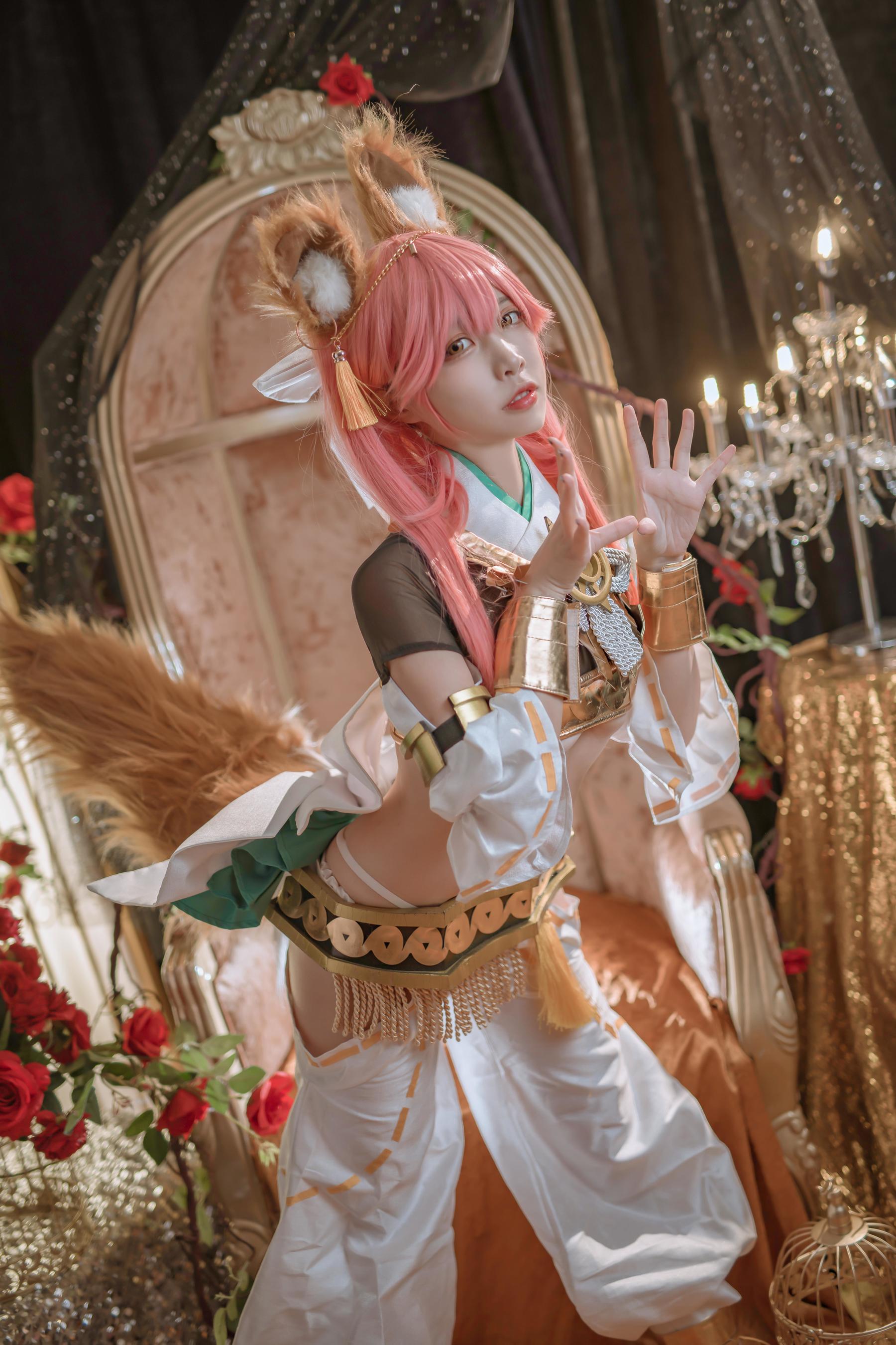 [Cosplay写真] 人气Coser二佐Nisa - 玉藻前神话礼装