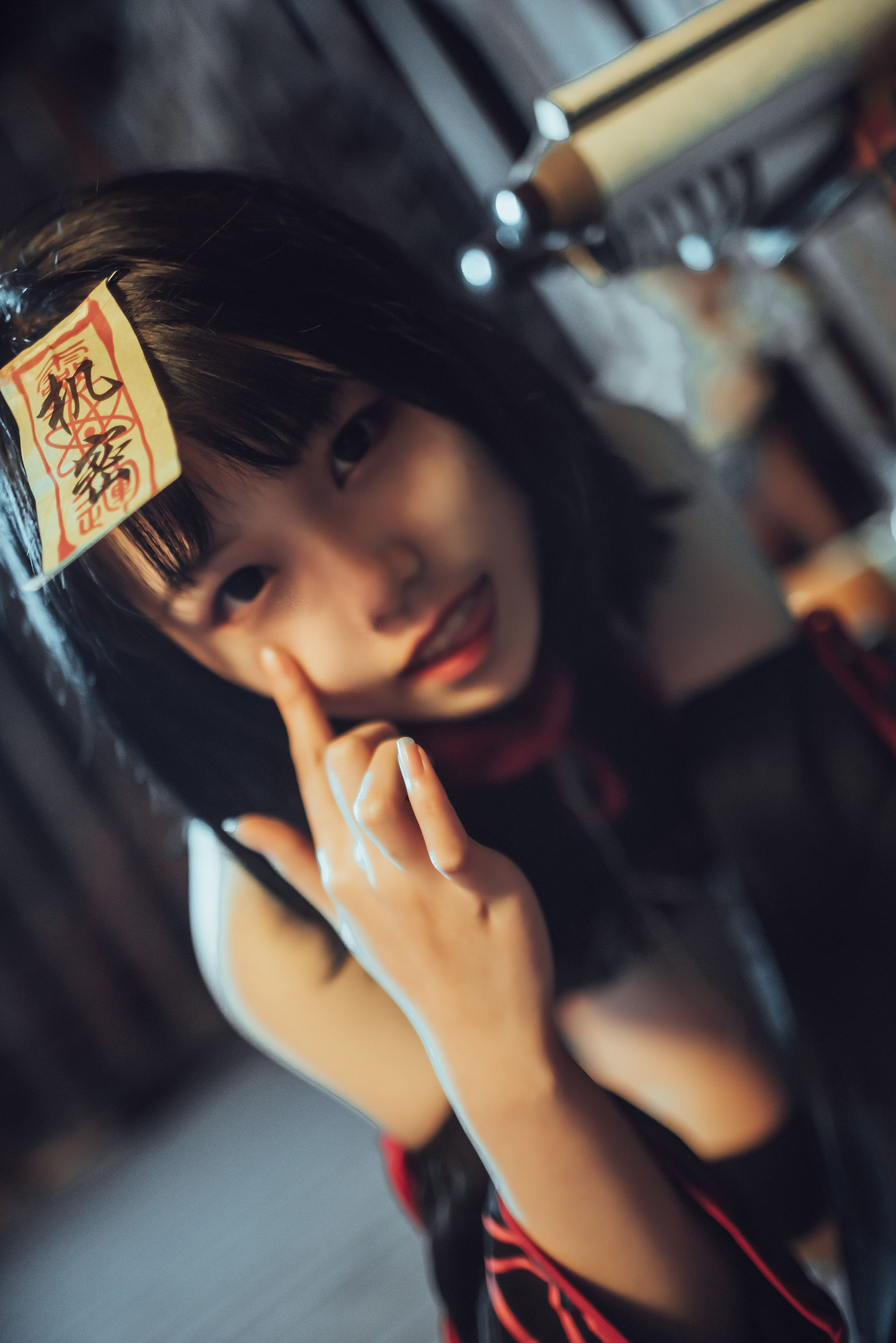 [Cosplay写真] 七月喵子 - 小僵尸