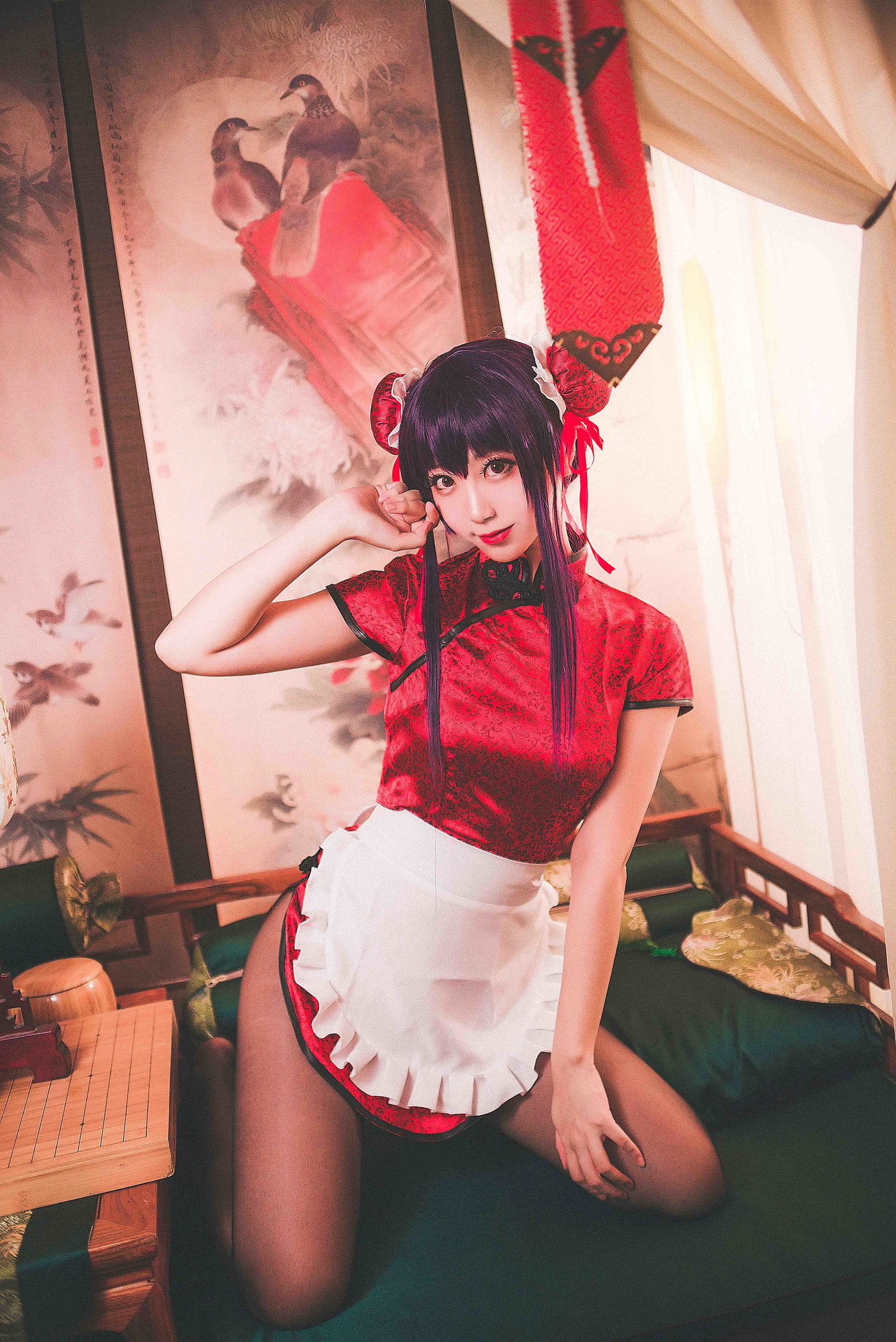 [Cosplay写真] 人气Coser黑川 - 学姐