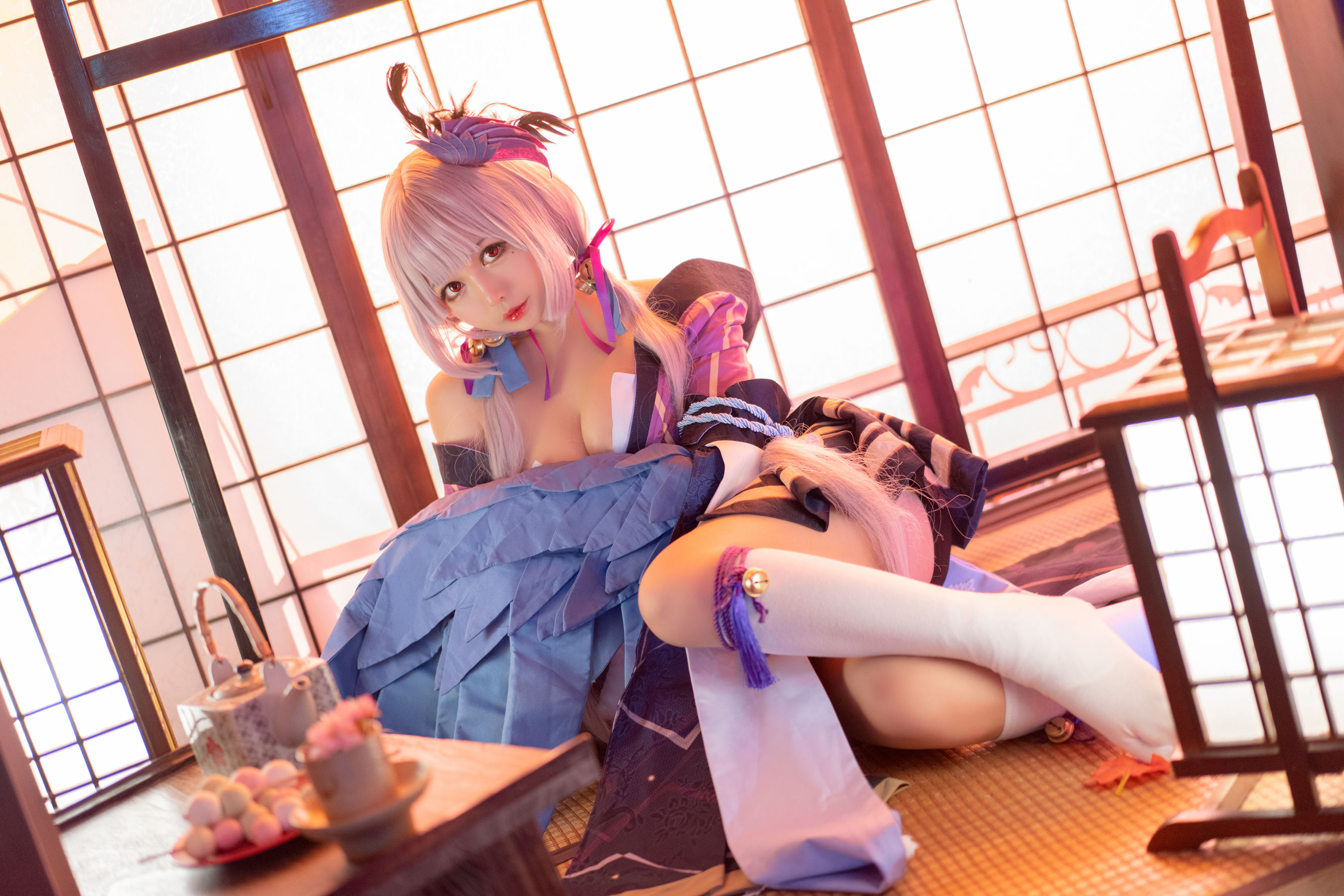 [Cosplay写真] 大眼萌妹黑猫猫OvO - 以津真天