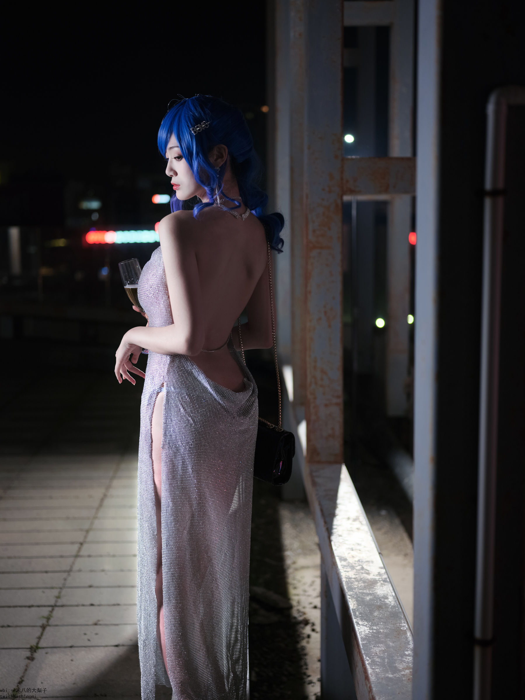 [Cosplay写真] 一米八的大梨子 - 圣路易斯