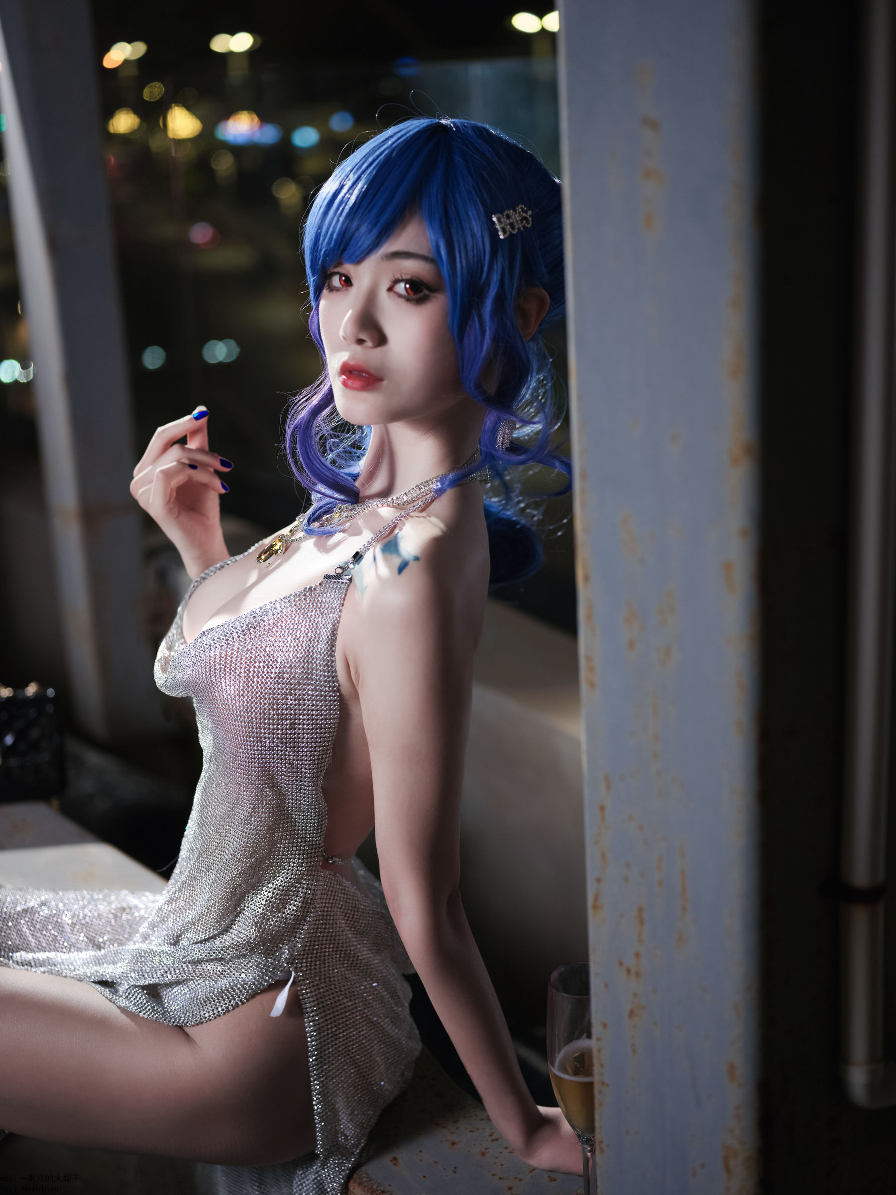 [Cosplay写真] 一米八的大梨子 - 圣路易斯