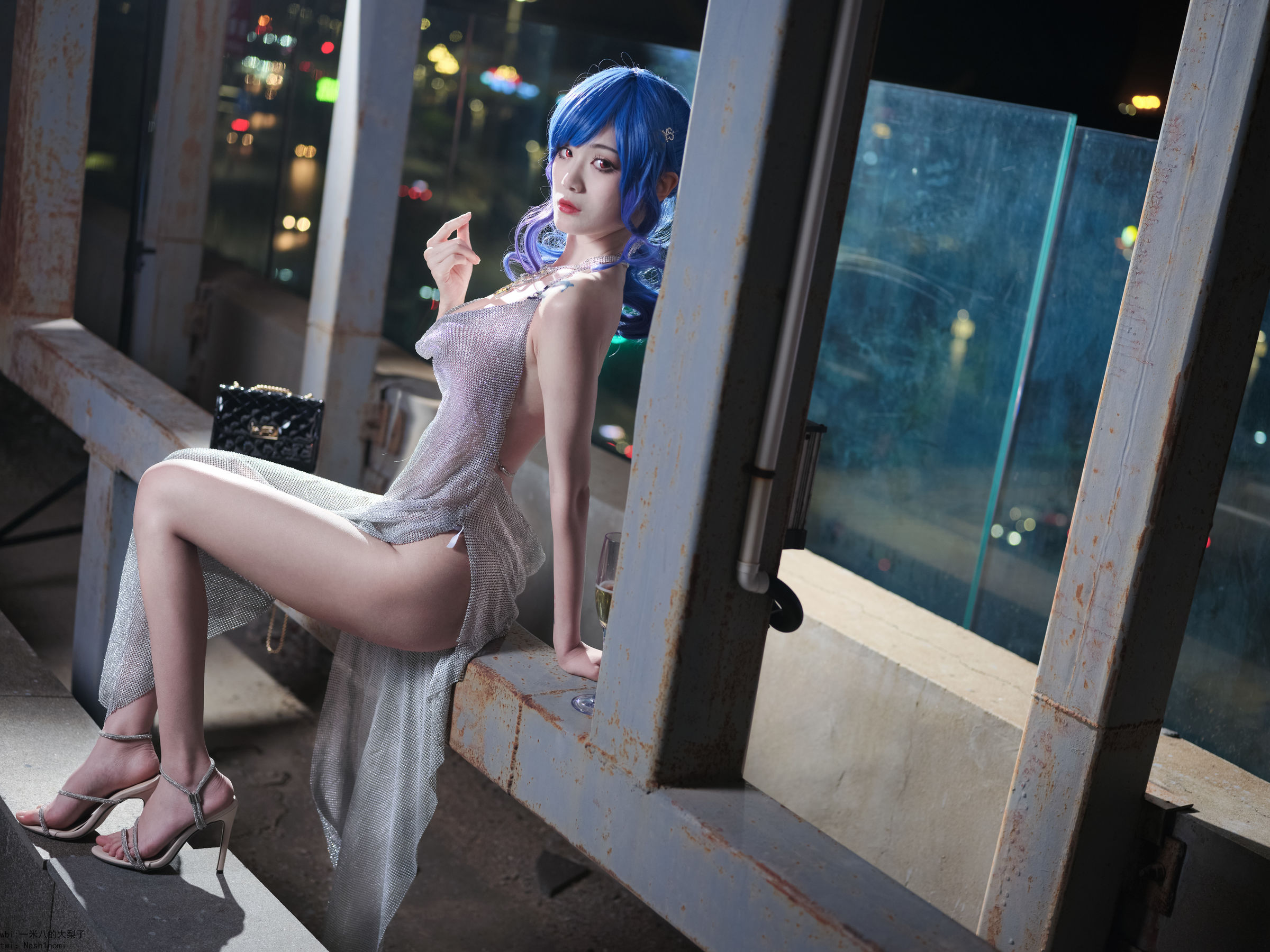 [Cosplay写真] 一米八的大梨子 - 圣路易斯