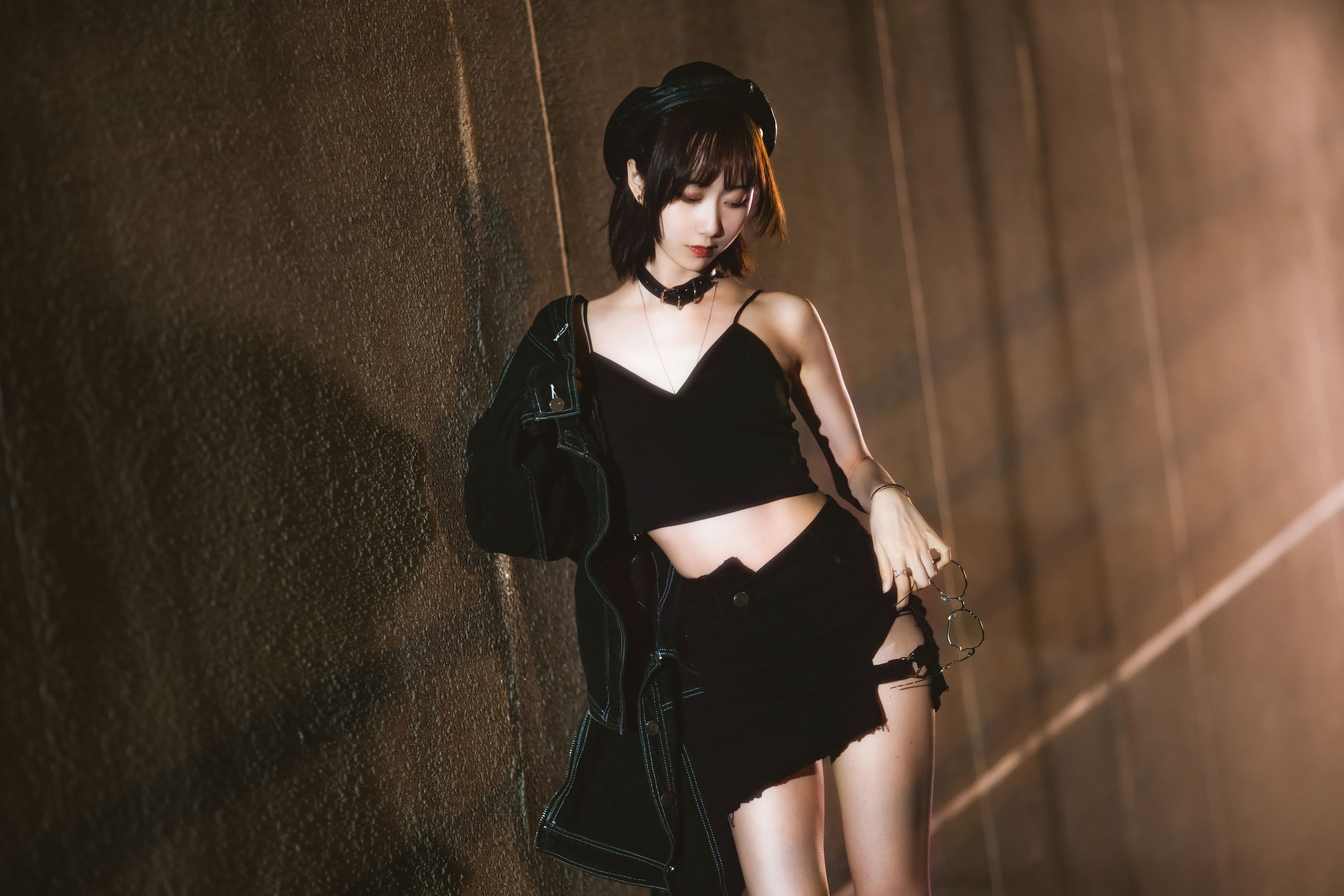 [Cosplay写真] 萌系小姐姐木绵绵OwO - 室外短裙