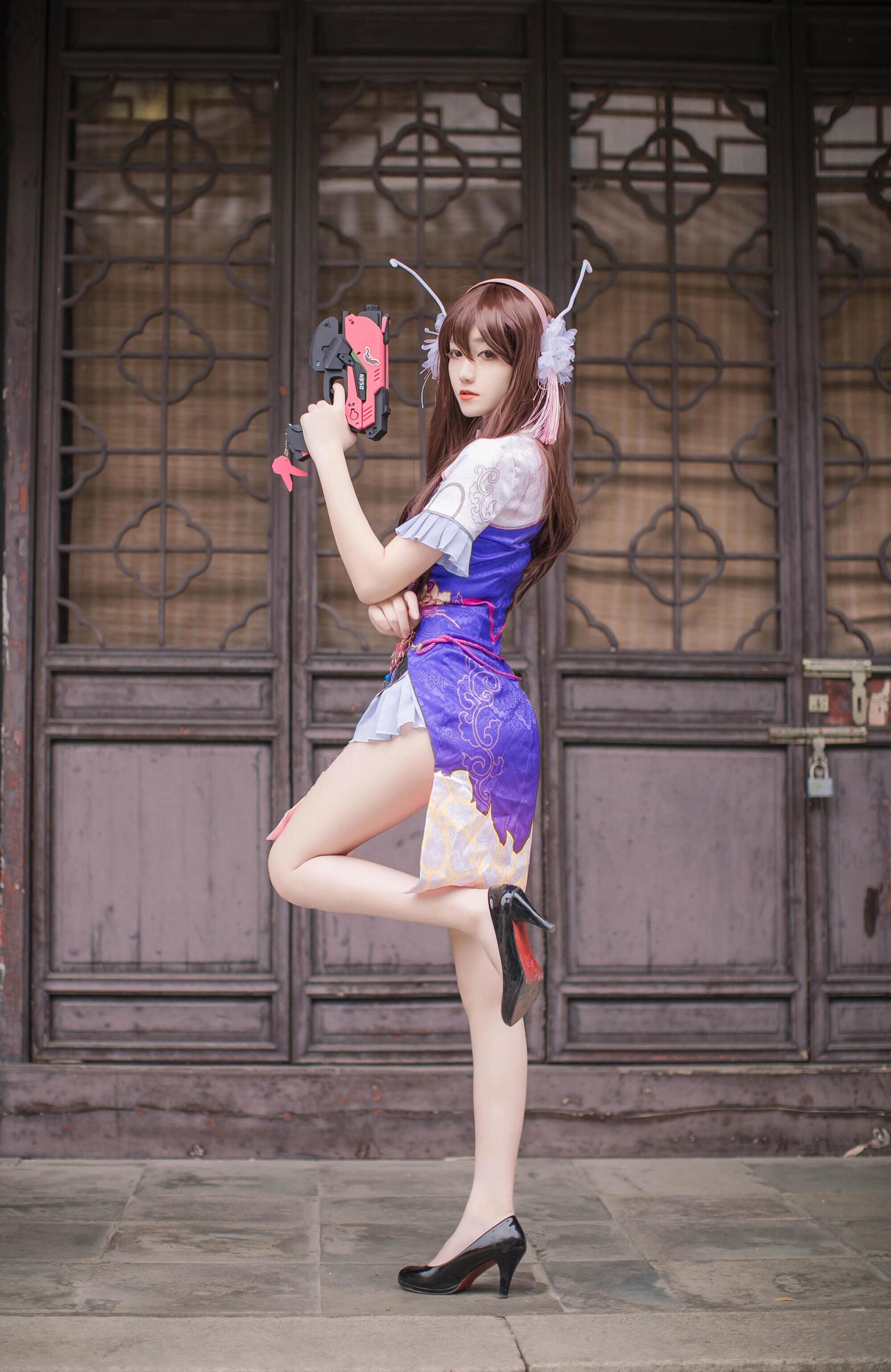 [Cosplay写真] 动漫博主南桃Momoko - DVA