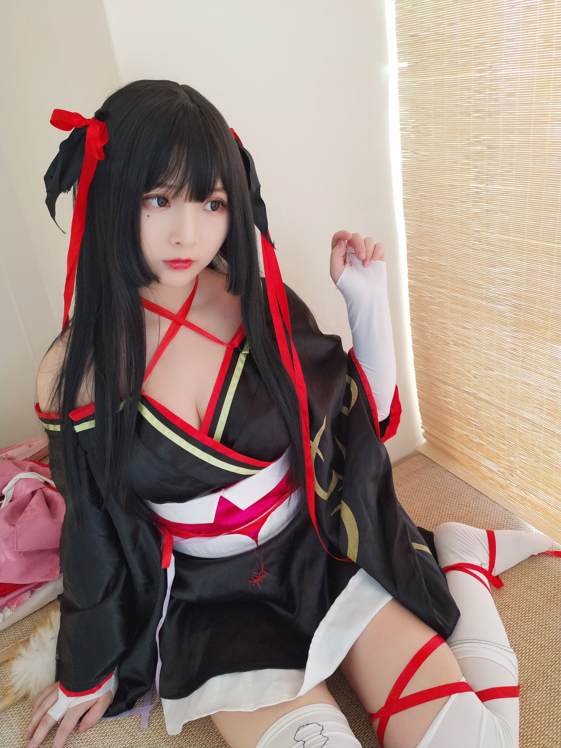 [Cosplay写真] 二次元美女古川kagura - 夜夜