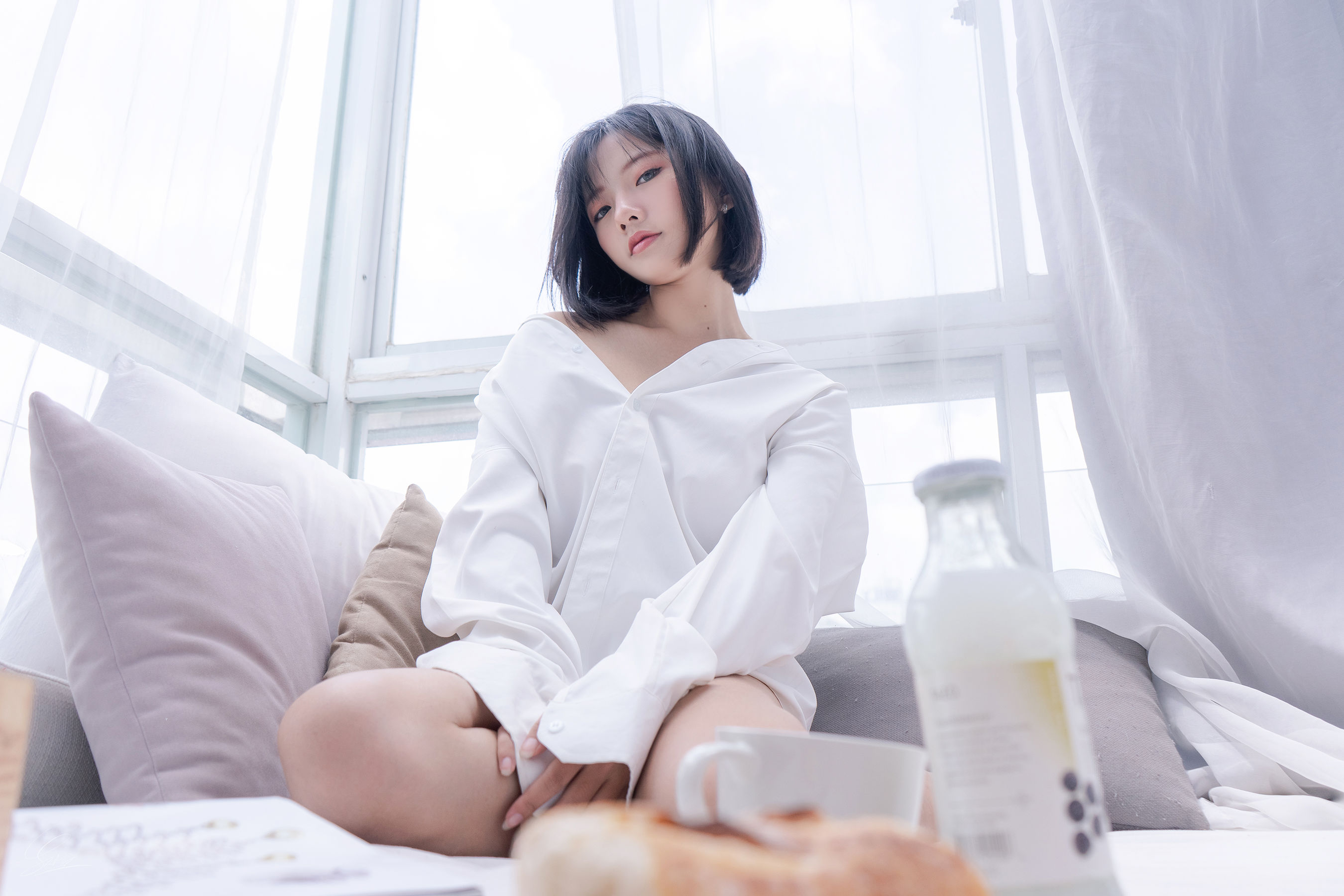 [Messie Huang]写真 - Boyfriend's shirt