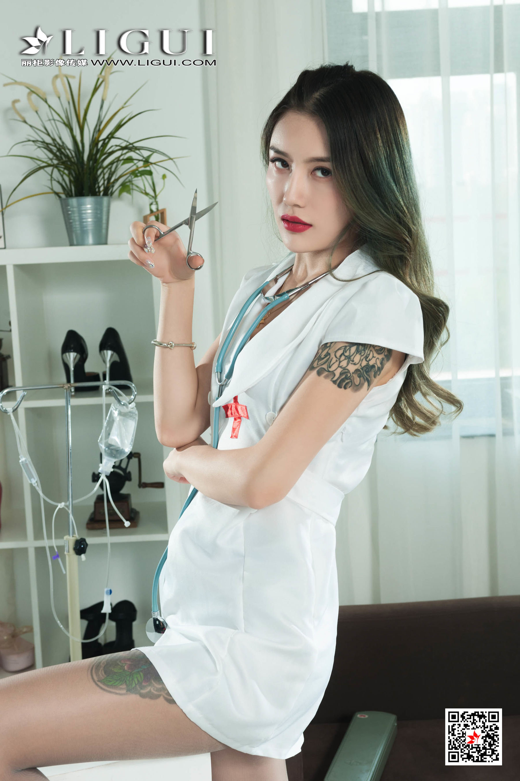[丽柜Ligui] 网络丽人 Model 甜甜