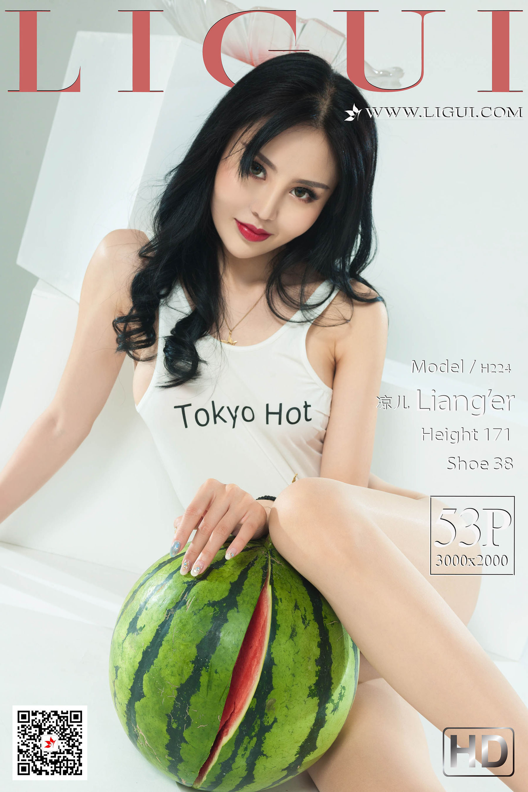 [丽柜Ligui] 网络丽人 Model 凉儿