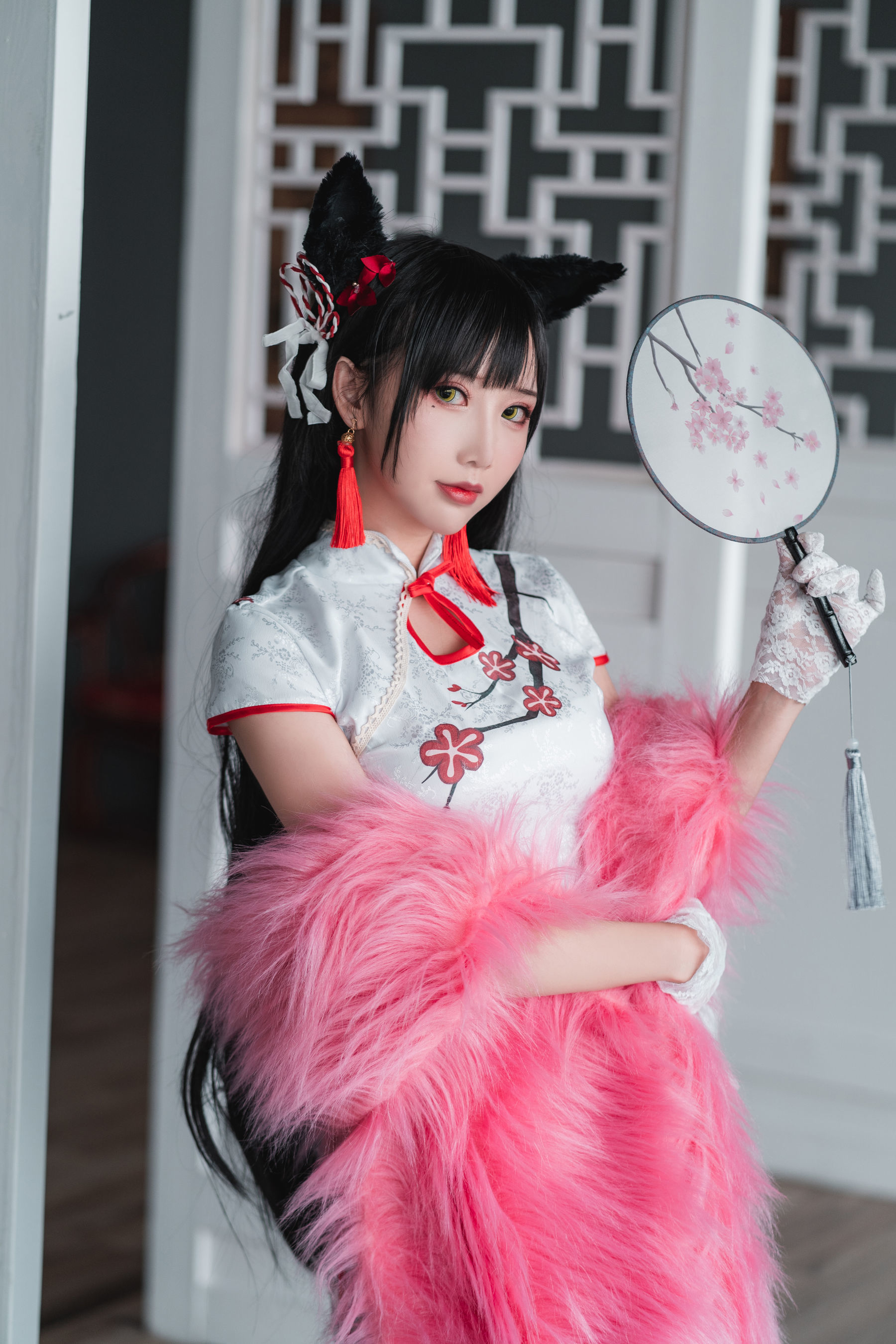 [网红COSER] 可爱人气Coser面饼仙儿 - 旗袍爱宕