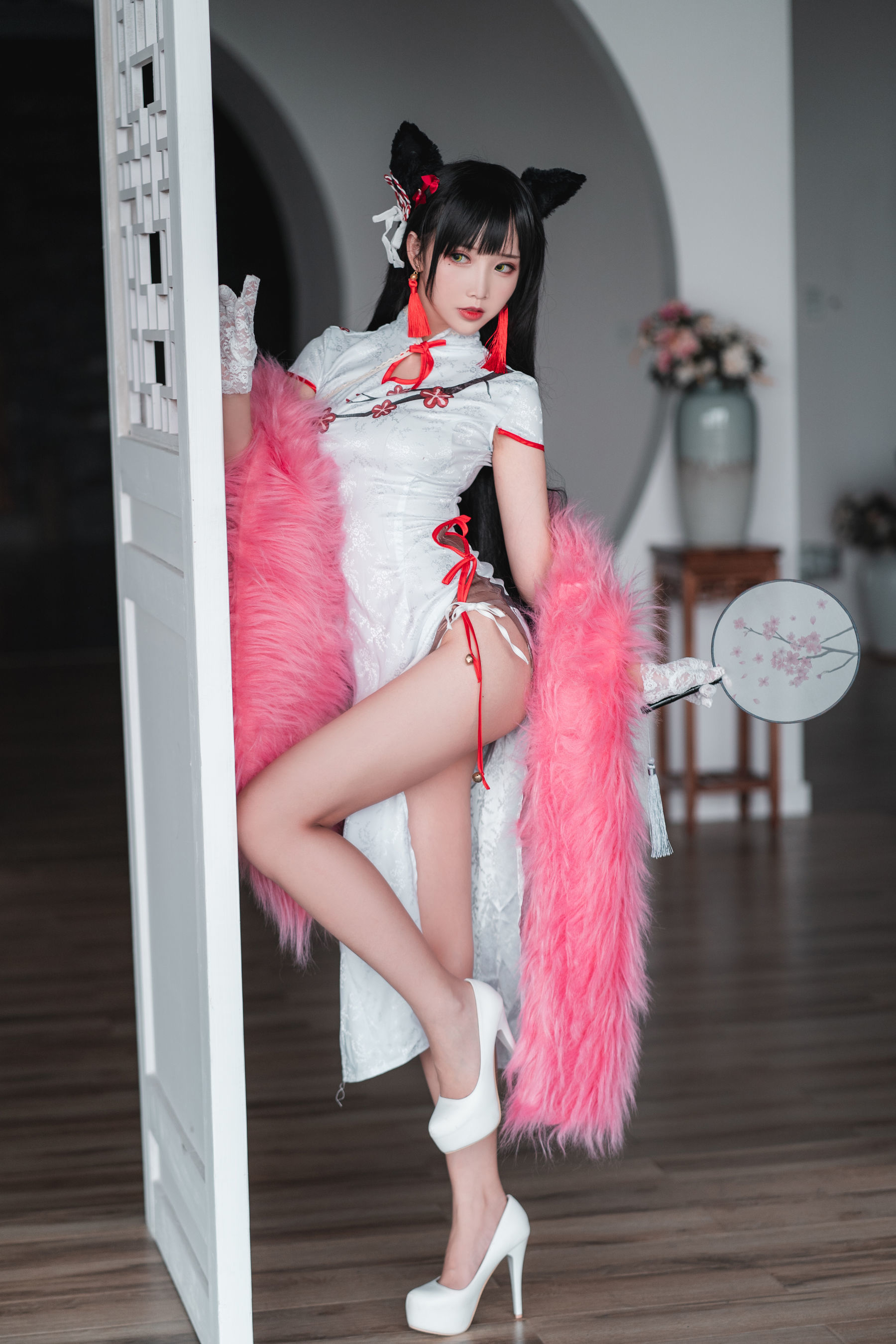 [网红COSER] 可爱人气Coser面饼仙儿 - 旗袍爱宕