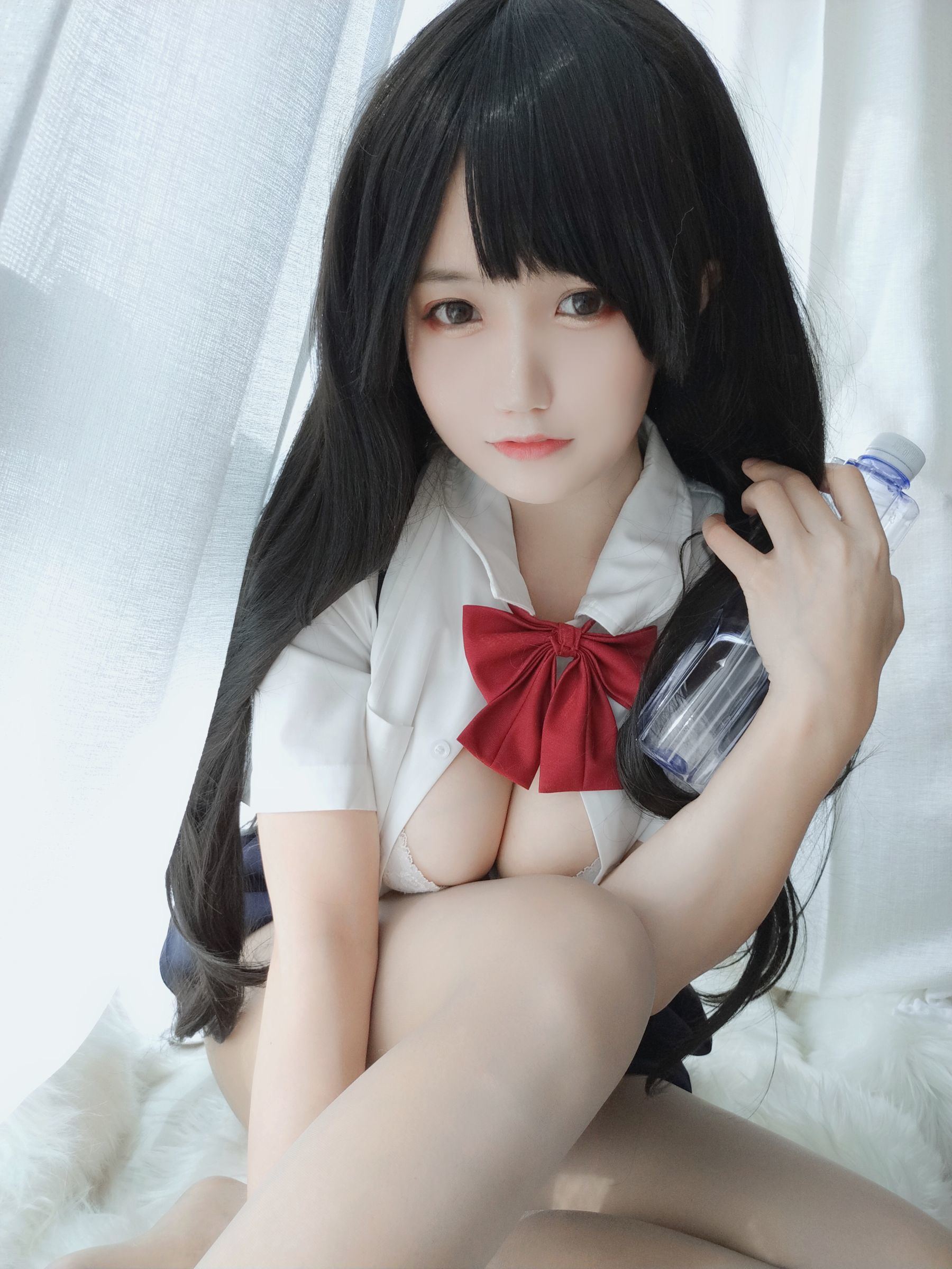 [网红COSER] 动漫博主小仓千代w - 告白常识